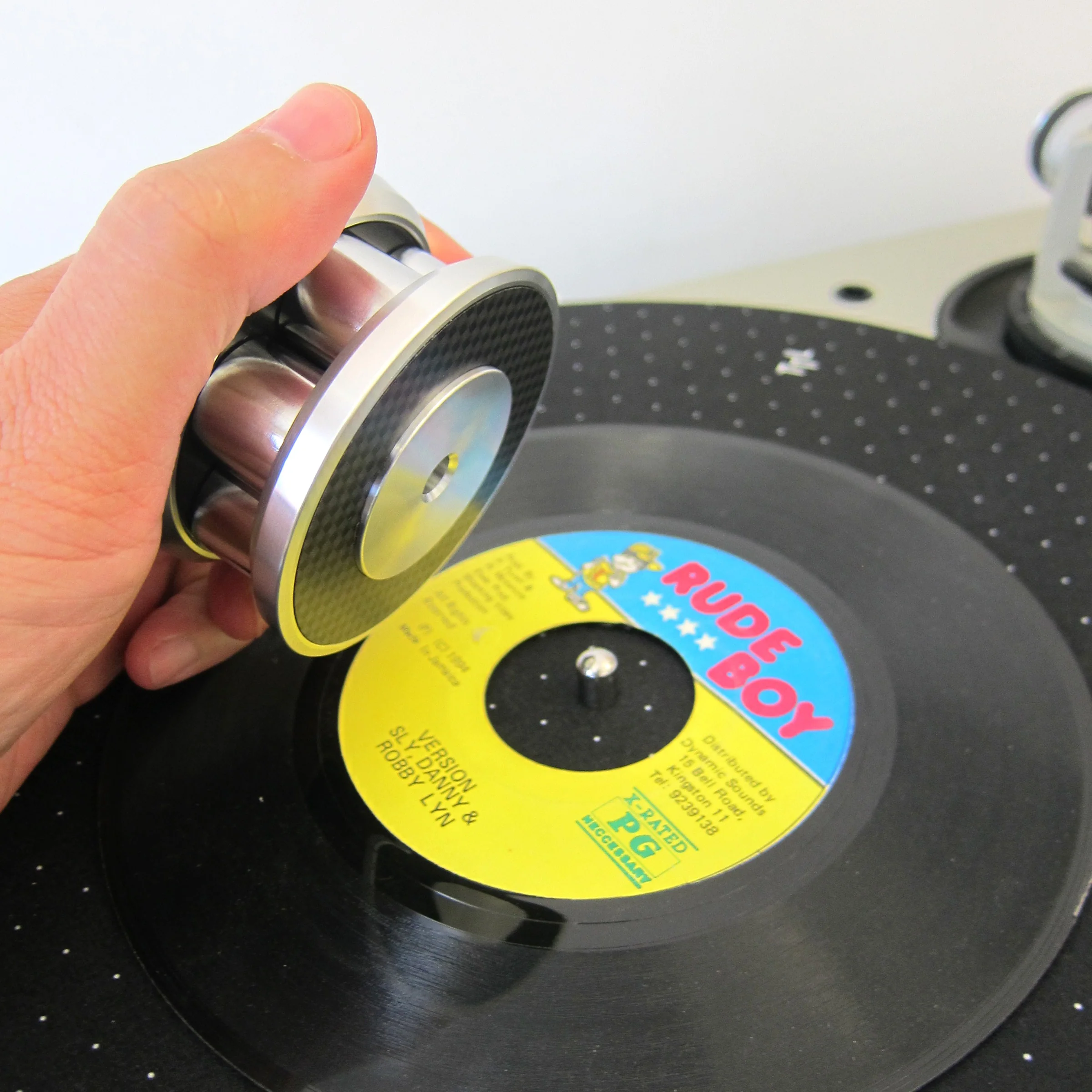 Oyaide: STB-MSX Vinyl Stabilizer / Record Weight - Image 5