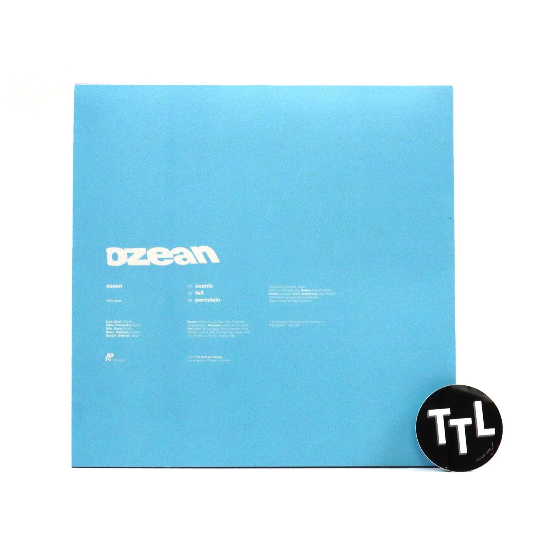 Ozean: Ozean (Colored Vinyl) Vinyl LP - Image 3