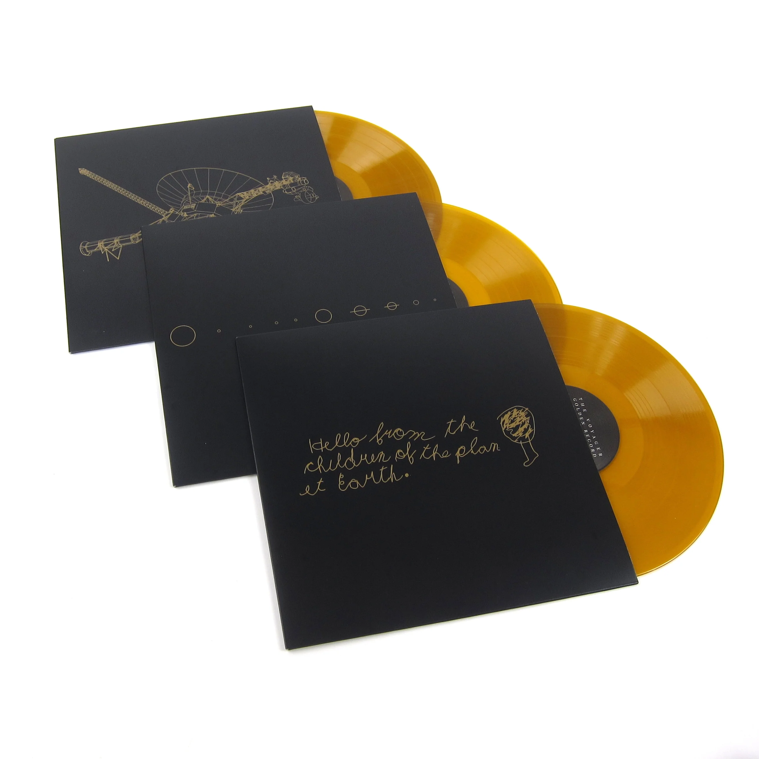 Ozma Records: Voyager Golden Record Vinyl 3LP Boxset - Image 2