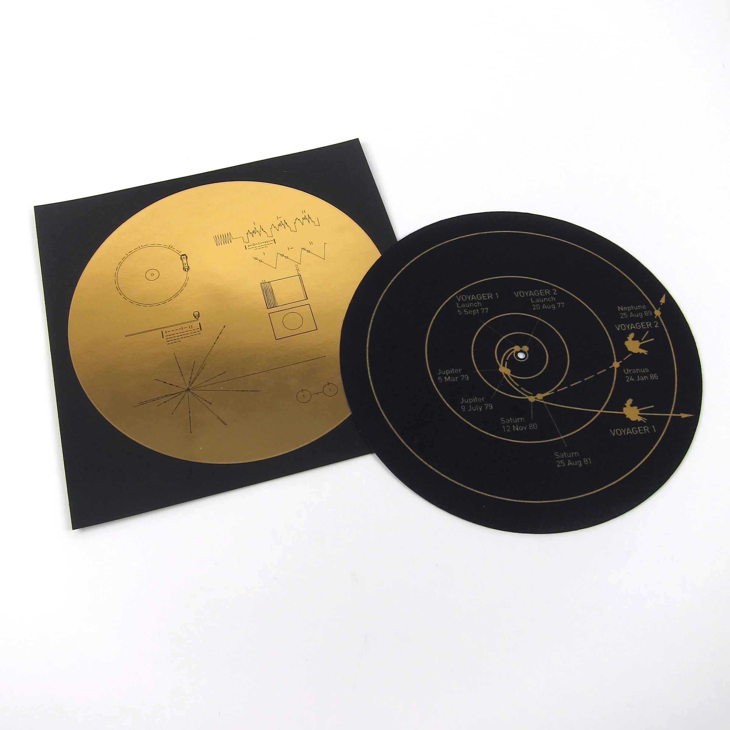 Ozma Records: Voyager Golden Record Vinyl 3LP Boxset - Image 3