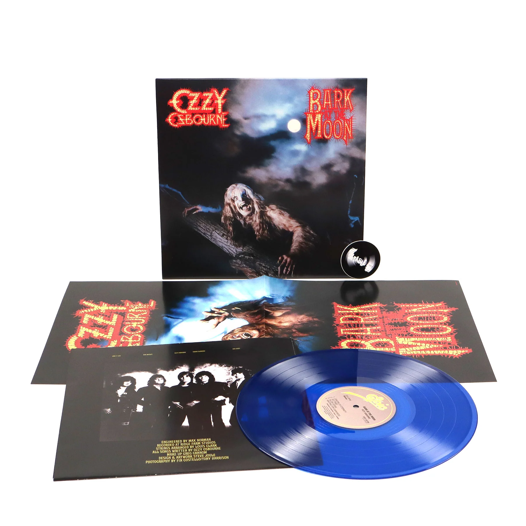 Ozzy Osbourne: Bark At The Moon (Colored Vinyl) Vinyl LP - Image 2