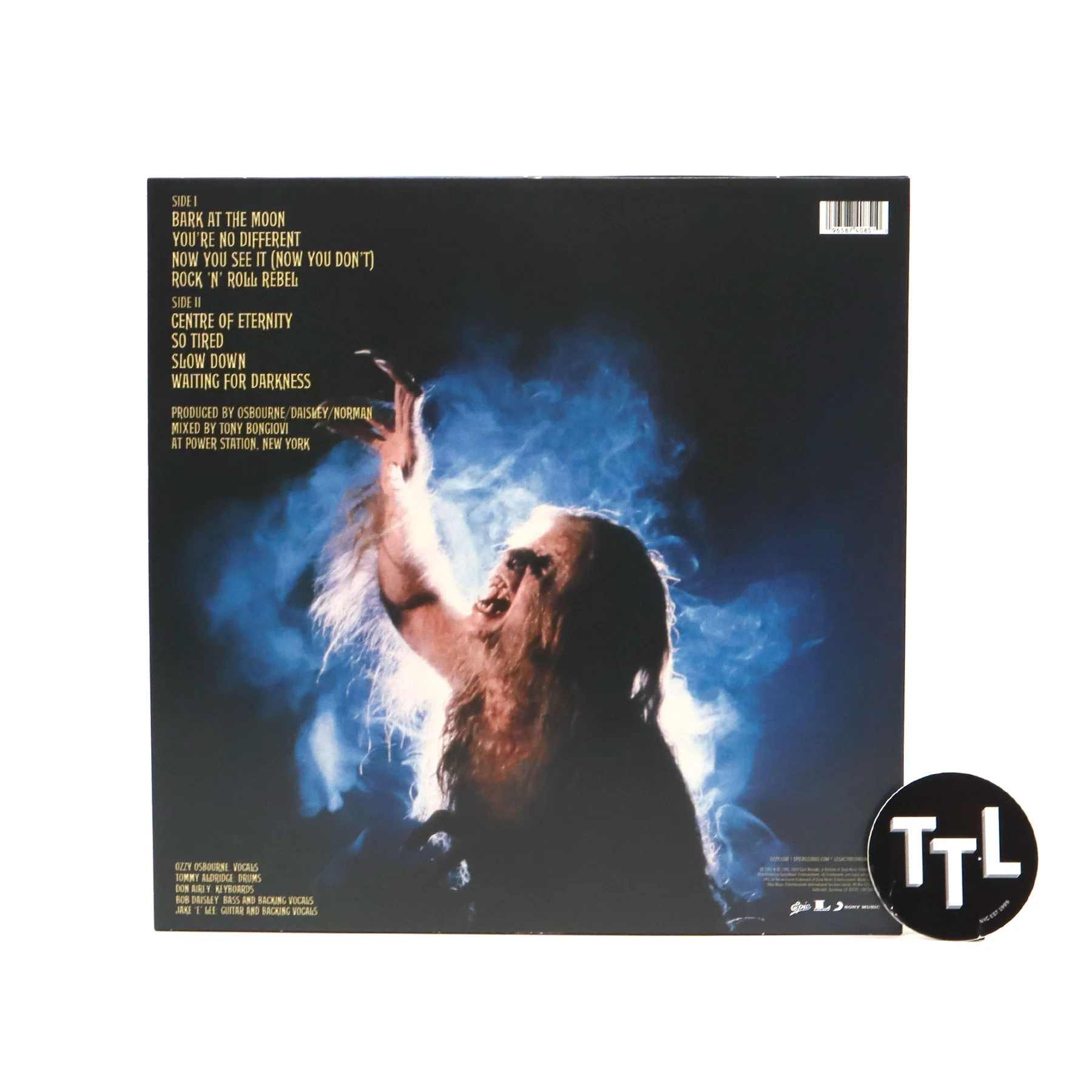 Ozzy Osbourne: Bark At The Moon (Colored Vinyl) Vinyl LP - Image 3