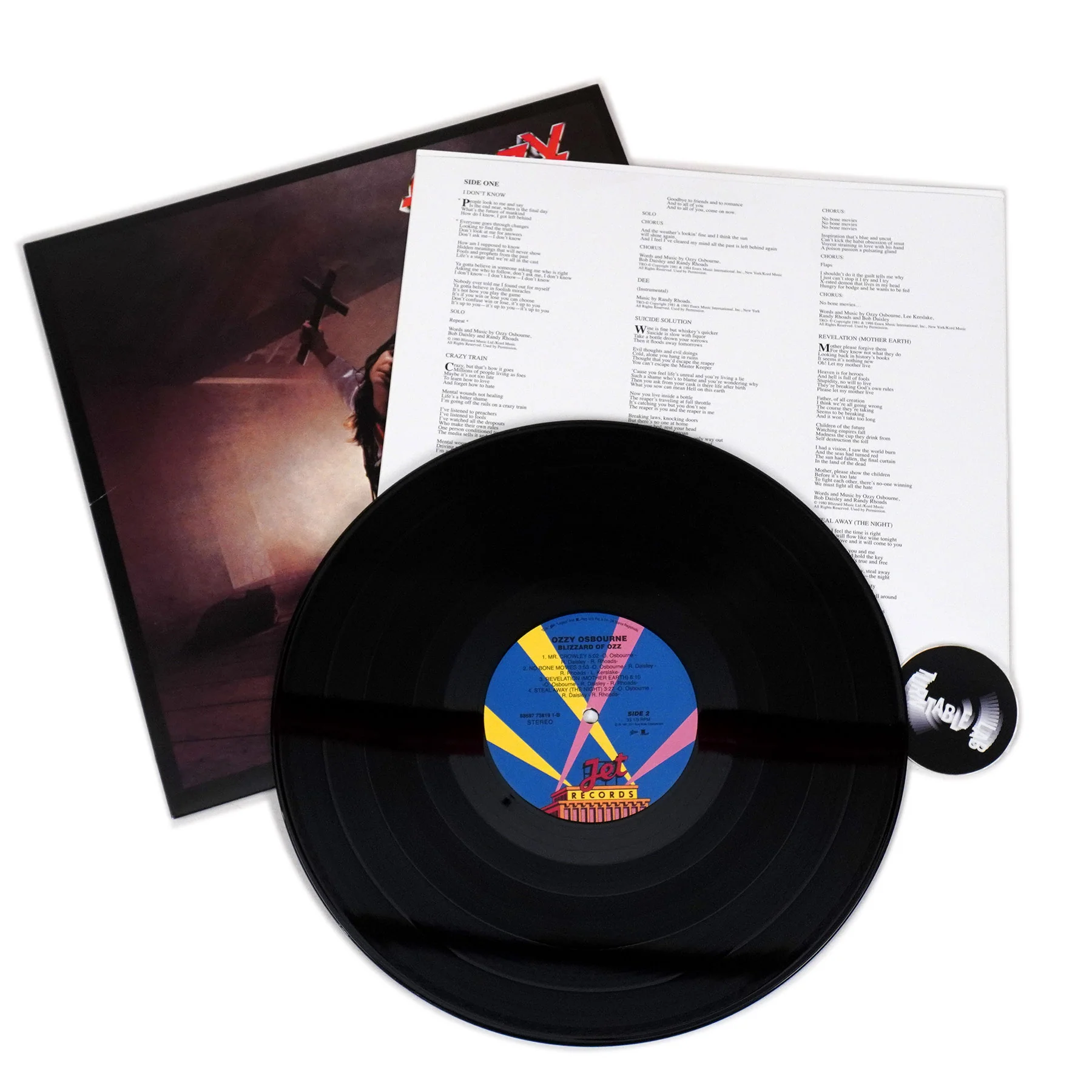Ozzy Osbourne: Blizzard Of Ozz (180g) Vinyl LP - Image 2