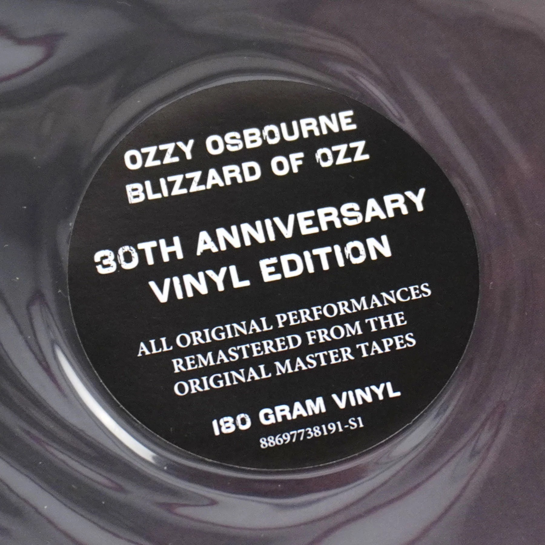 Ozzy Osbourne: Blizzard Of Ozz (180g) Vinyl LP - Image 4