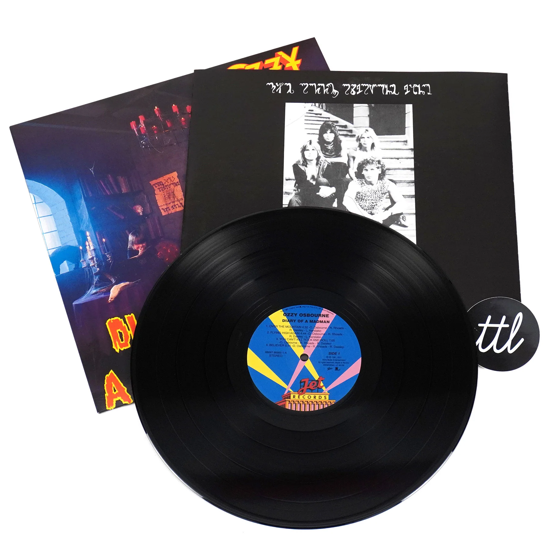 Ozzy Osbourne: Diary Of A Madman (180g) Vinyl LP - Image 2