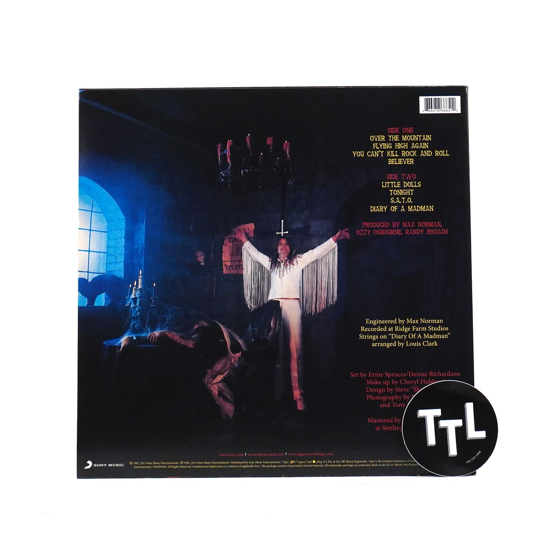 Ozzy Osbourne: Diary Of A Madman (180g) Vinyl LP - Image 3