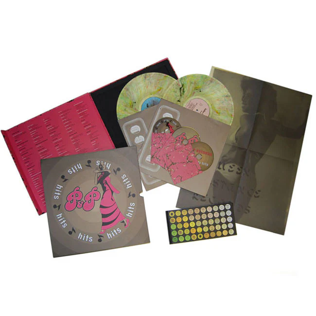 P&P Records: Hits Hits Hits Box Set (Serato Control Vinyl Pair, 3 DVDs, Book + Poster) - Image 2