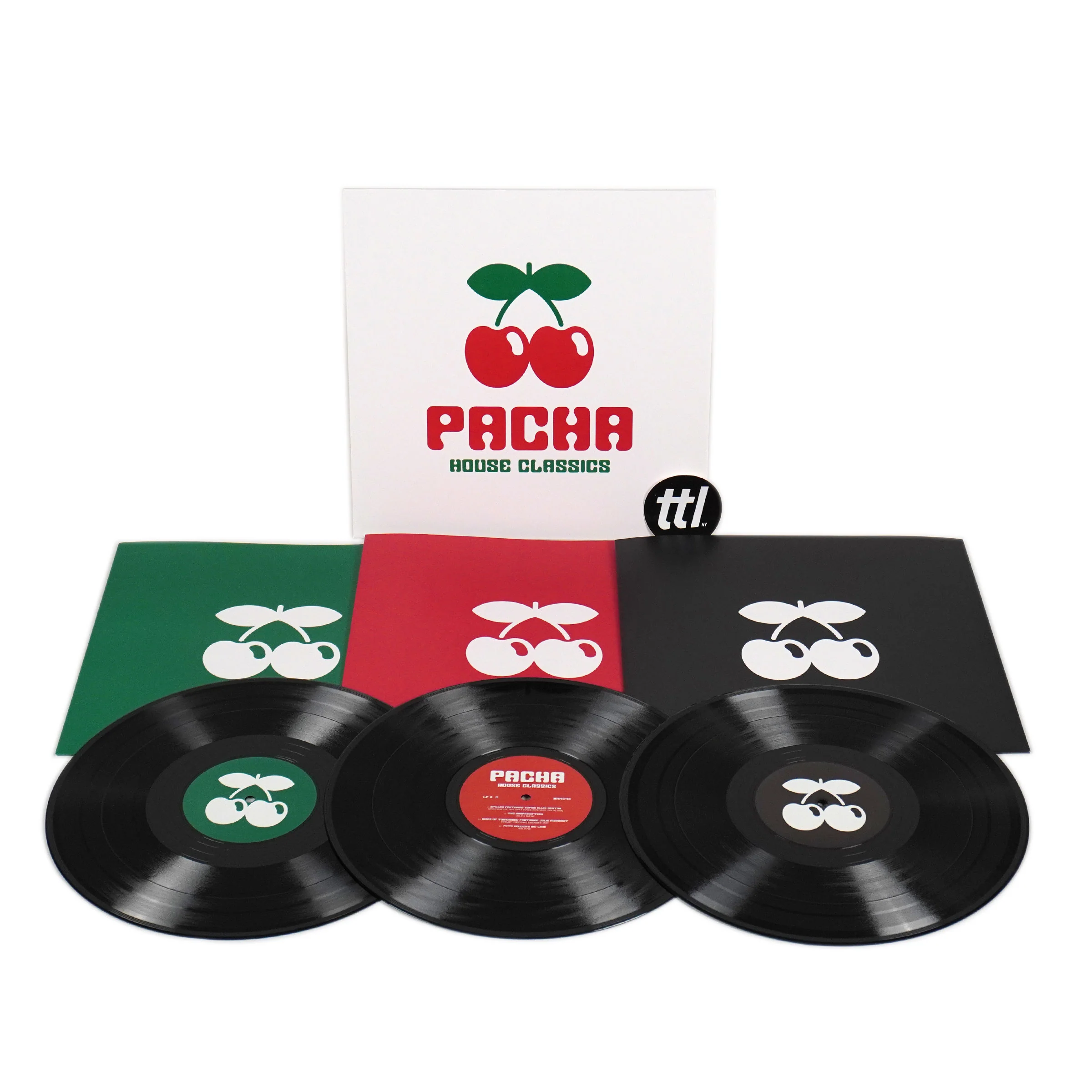 Pacha: House Classics (Import) Vinyl 3LP - Image 2