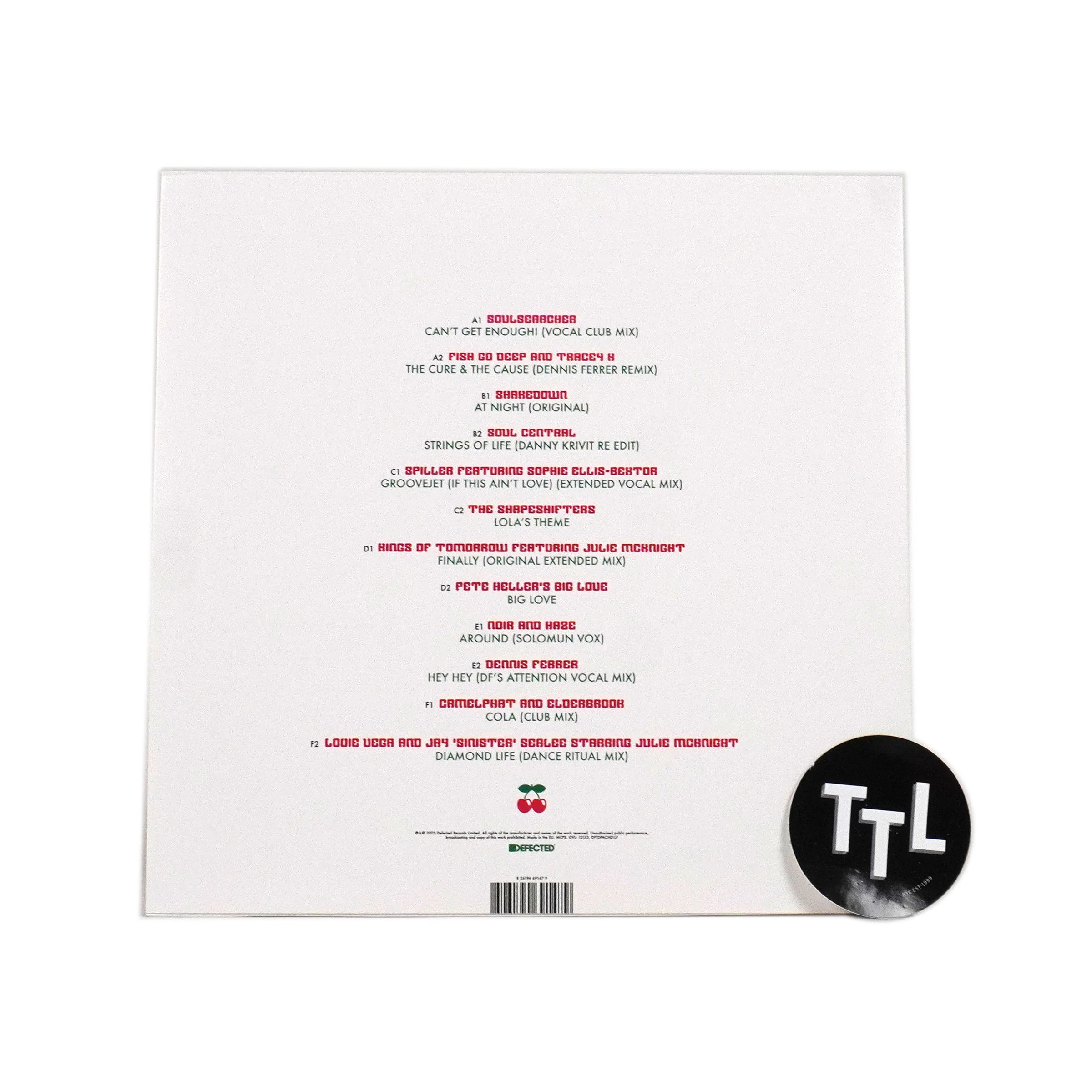 Pacha: House Classics (Import) Vinyl 3LP - Image 3