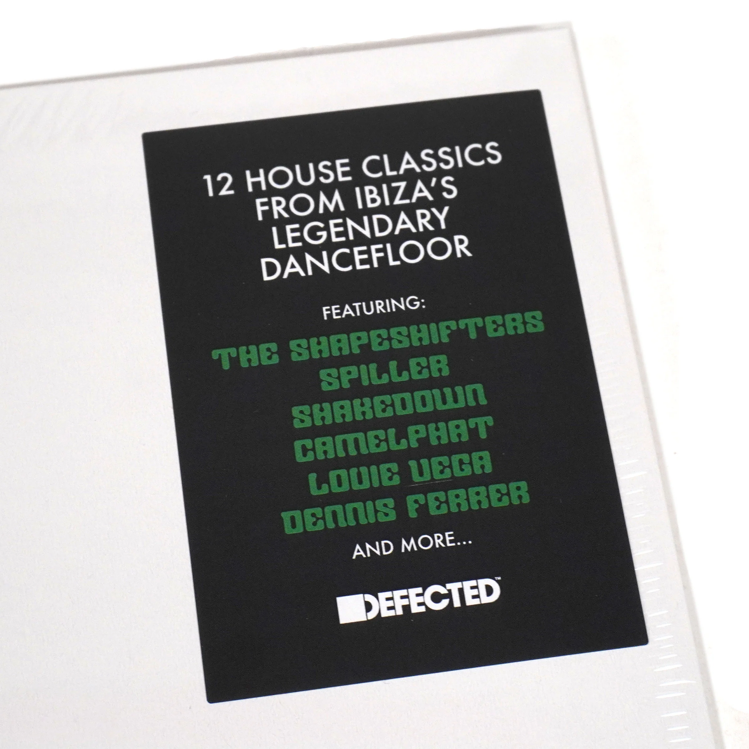 Pacha: House Classics (Import) Vinyl 3LP - Image 4