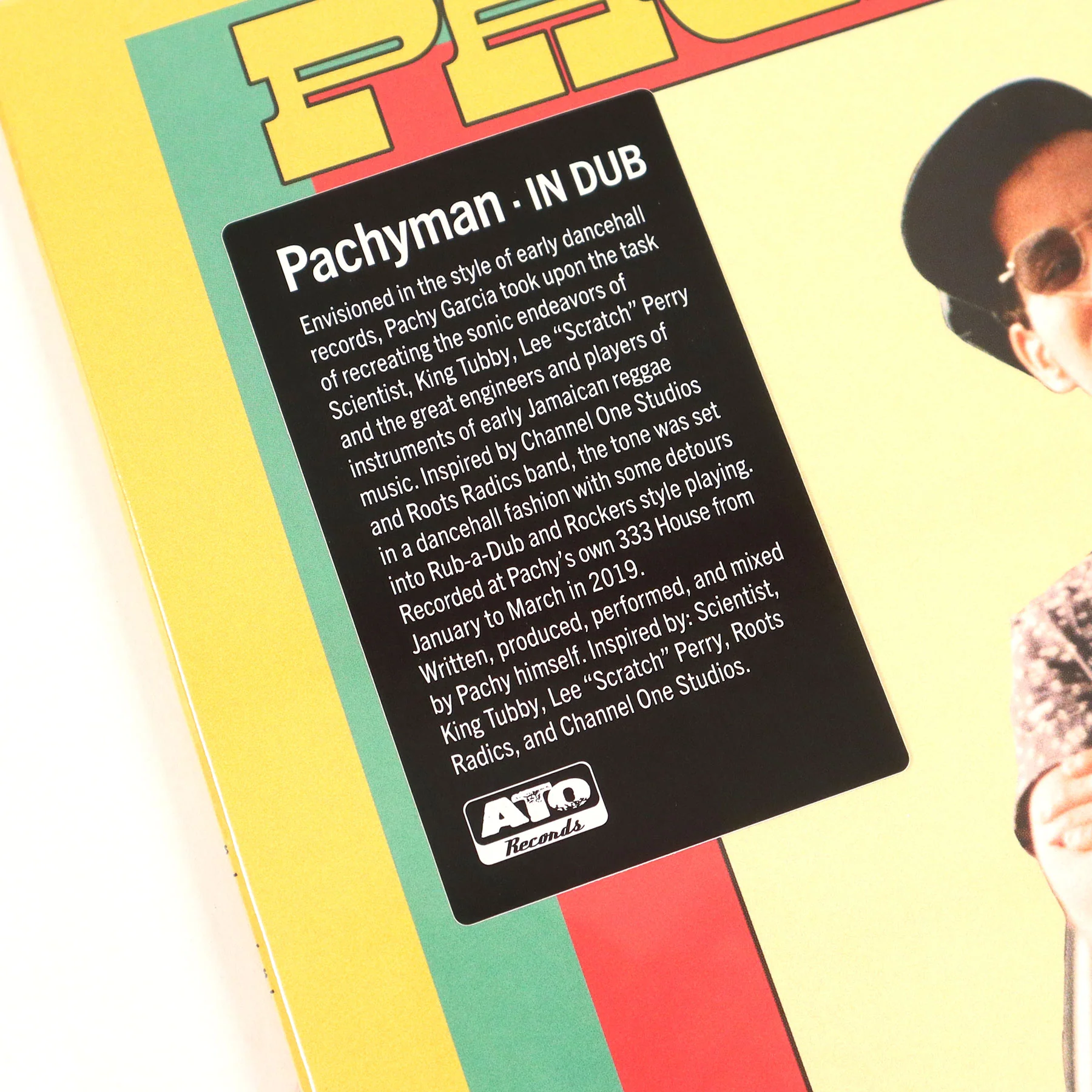Pachyman: In Dub Vinyl LP - Image 3