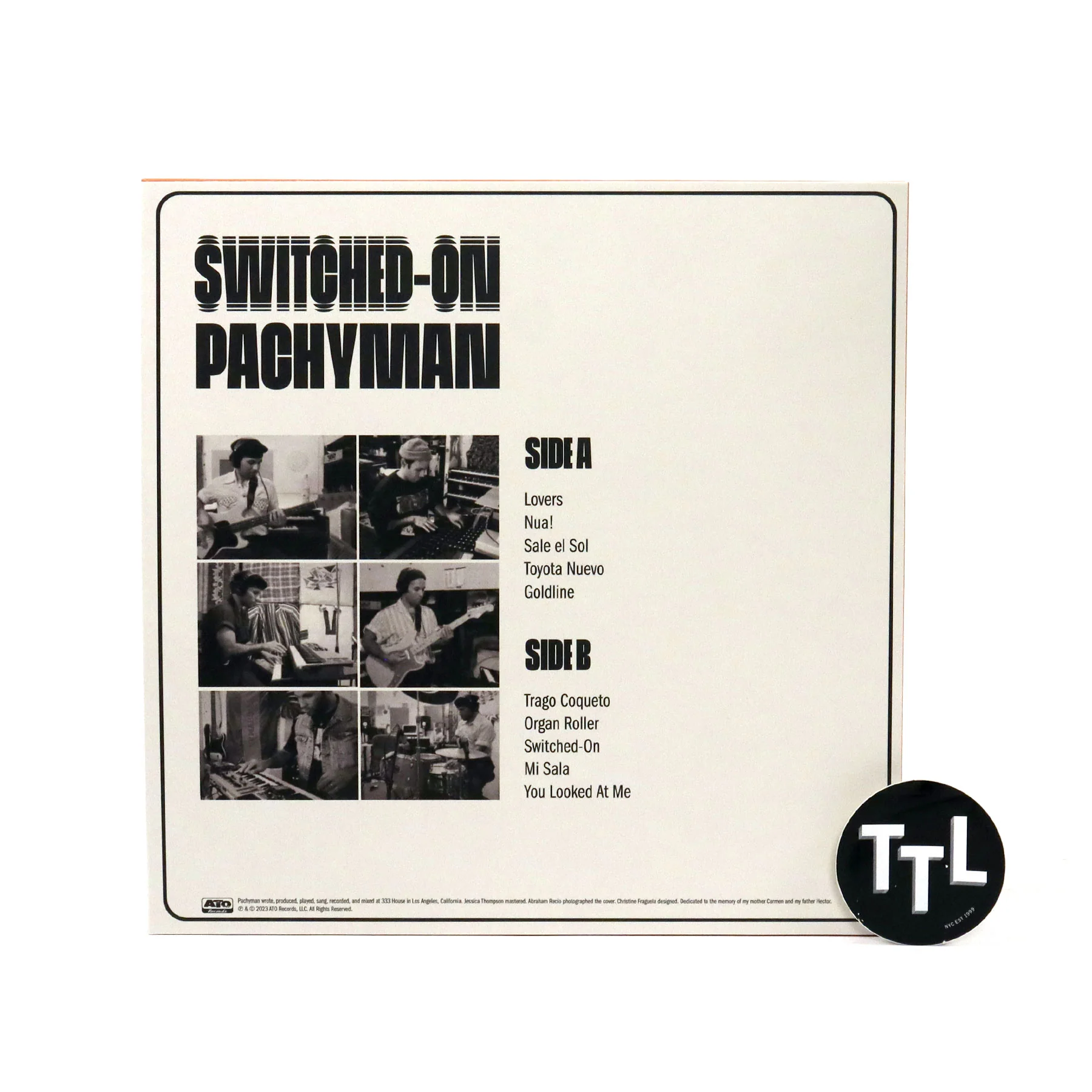 Pachyman: Switched-On Vinyl LP - Image 2