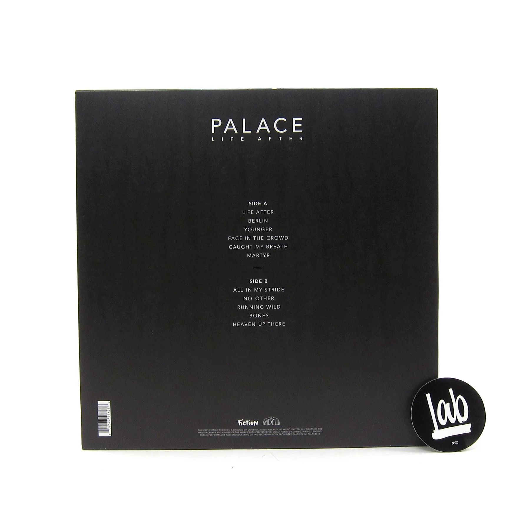 Palace: Life After Vinyl LP - Image 3