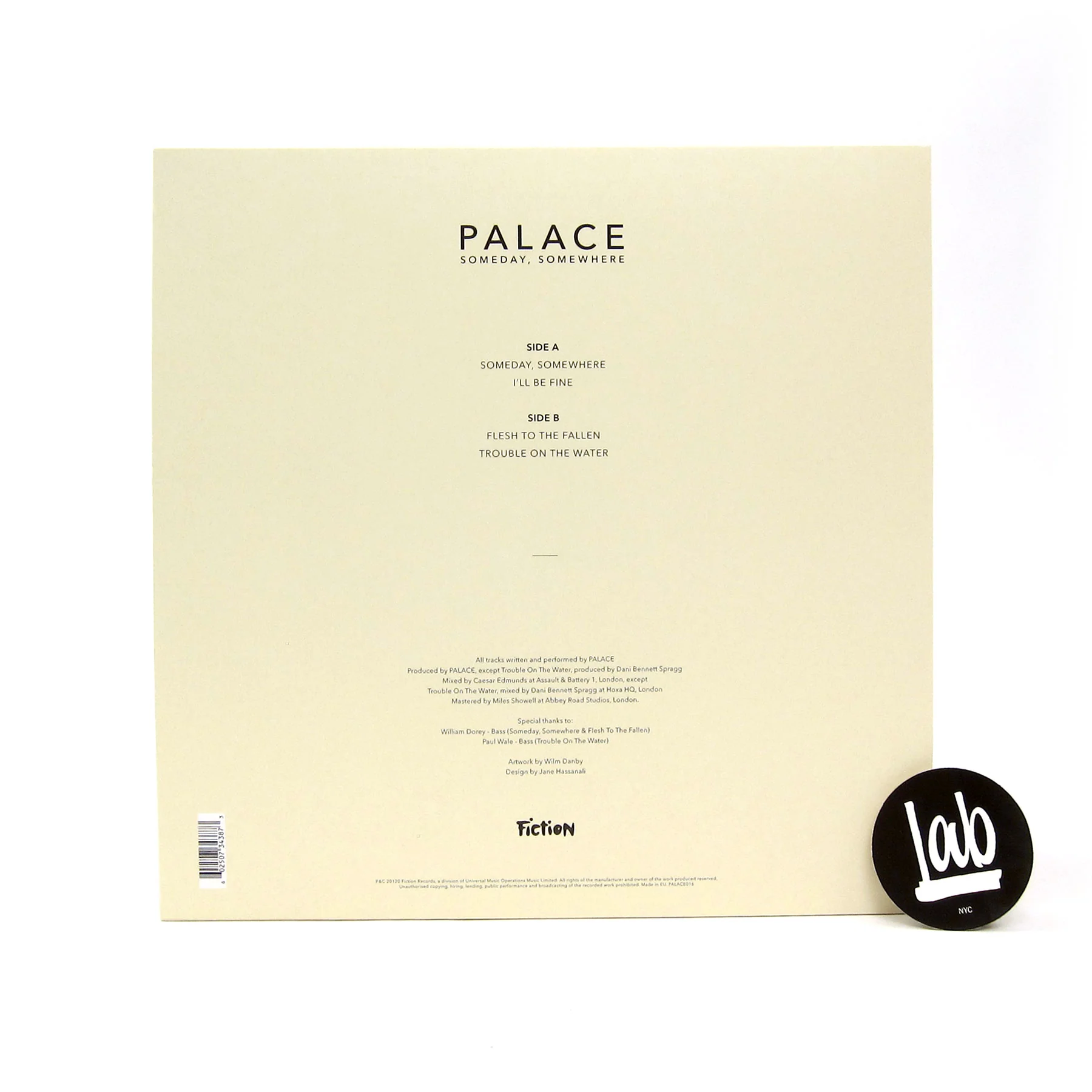 Palace: Someday Somewhere (180g) Vinyl 12" - Image 2