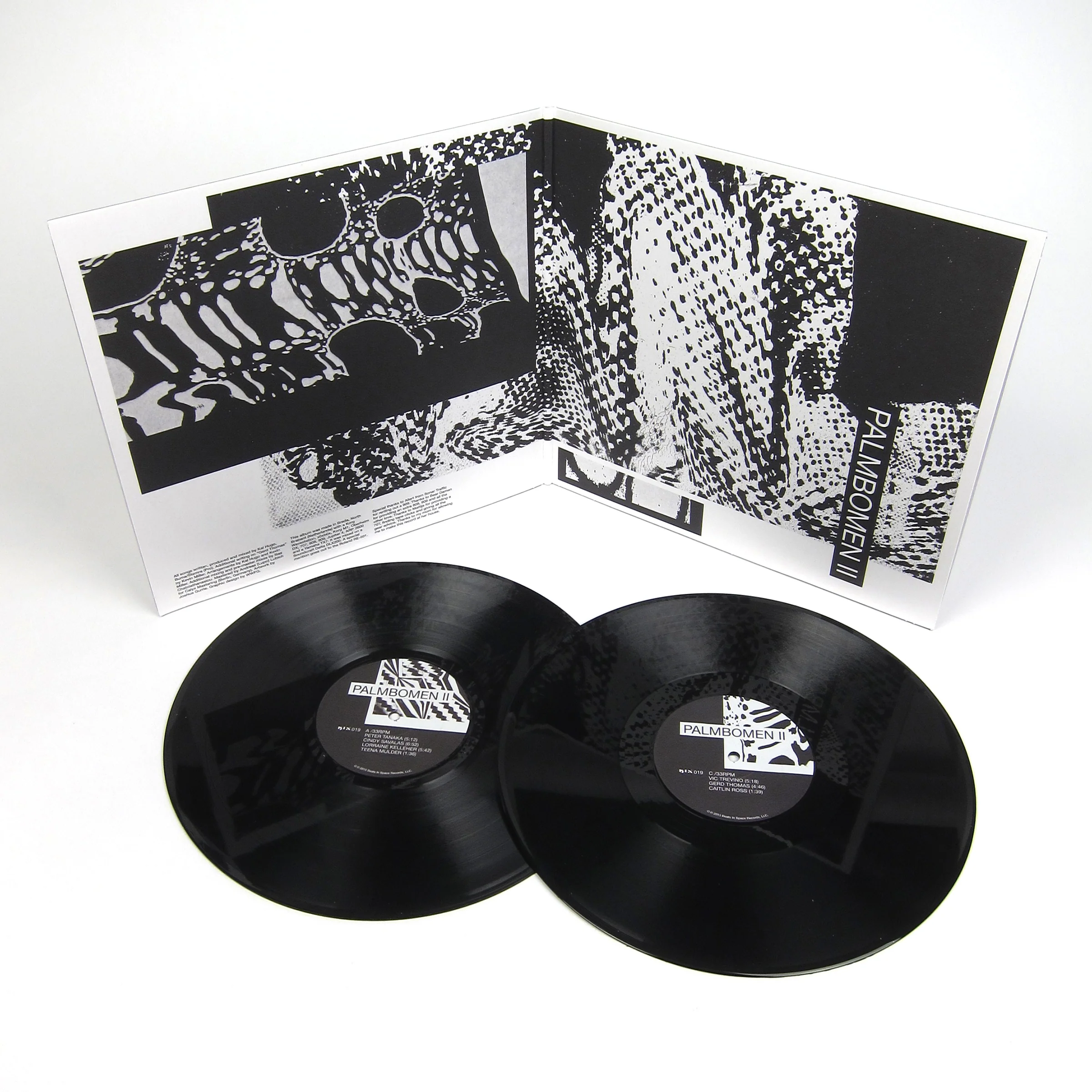 Palmbomen II: Palmbomen II Vinyl 2LP - Image 2