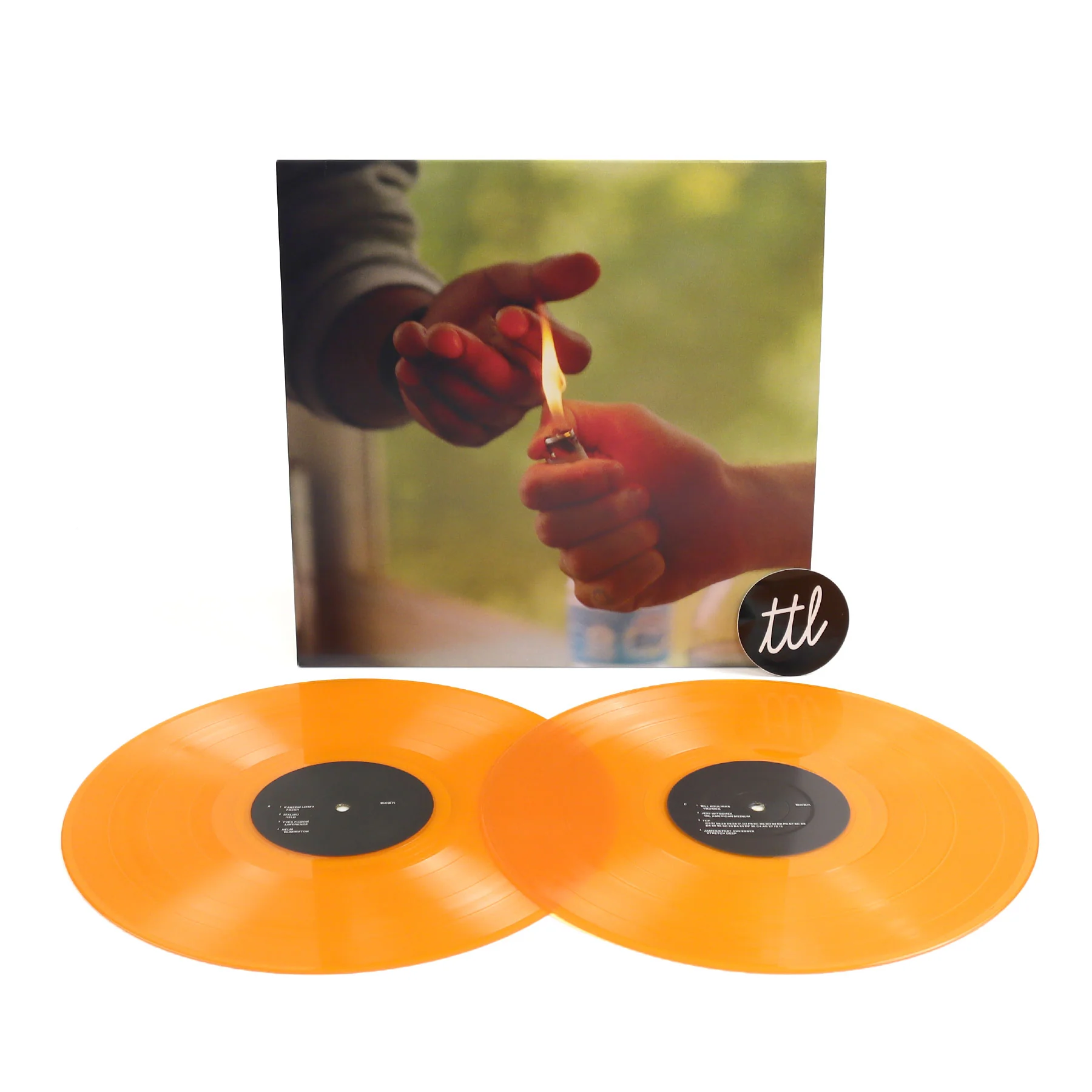 PAN: Mono No Aware (Orange Colored Vinyl) Vinyl 2LP - Image 2