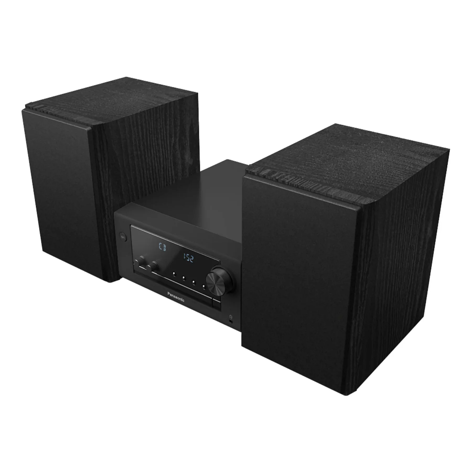 Panasonic: SC-PM700PP-K Stereo System (CD Player, Bluetooth, FM Radio) - Image 3