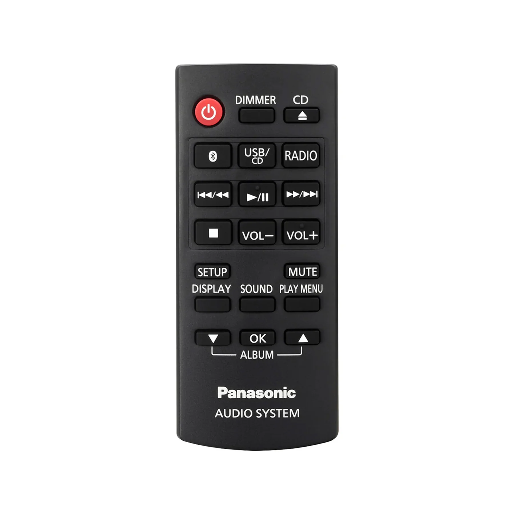 Panasonic: SC-PM700PP-K Stereo System (CD Player, Bluetooth, FM Radio) - Image 5