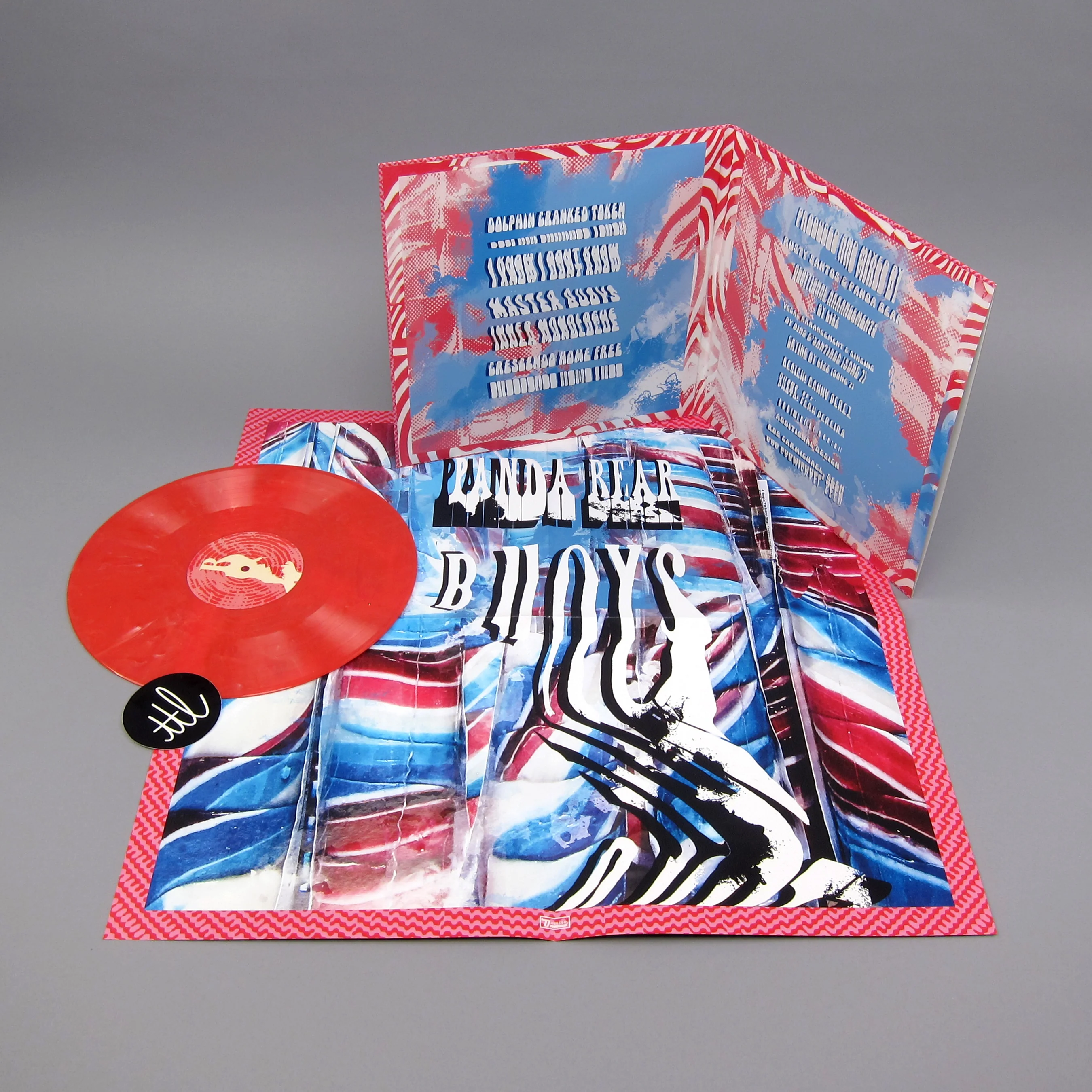 Panda Bear: Buoys (Indie Exclusive Colored Vinyl) Vinyl LP - Image 2