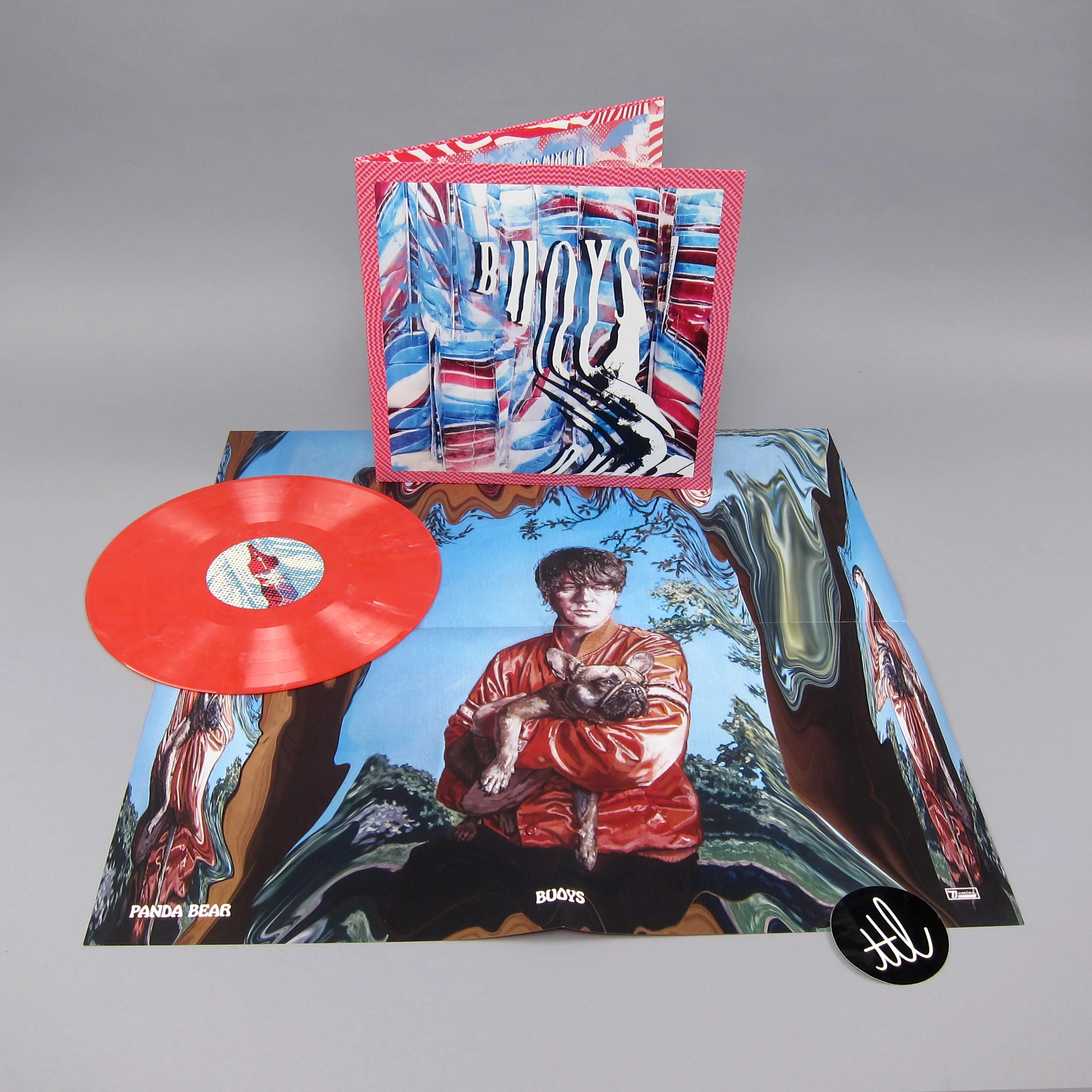 Panda Bear: Buoys (Indie Exclusive Colored Vinyl) Vinyl LP - Image 3