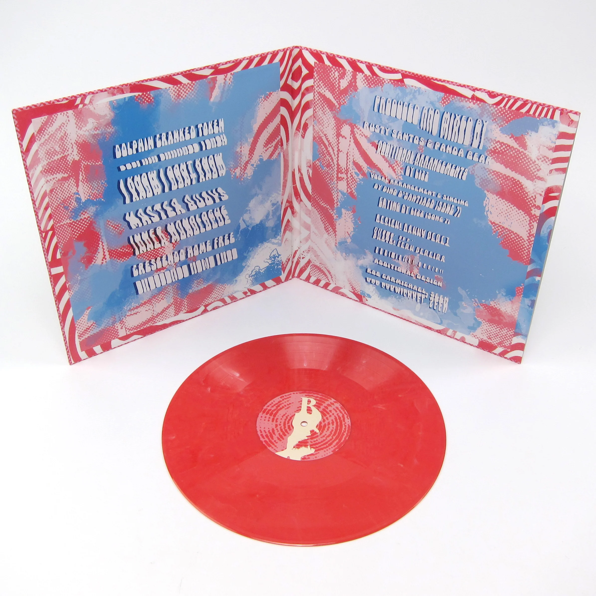 Panda Bear: Buoys (Indie Exclusive Colored Vinyl) Vinyl LP - Image 4