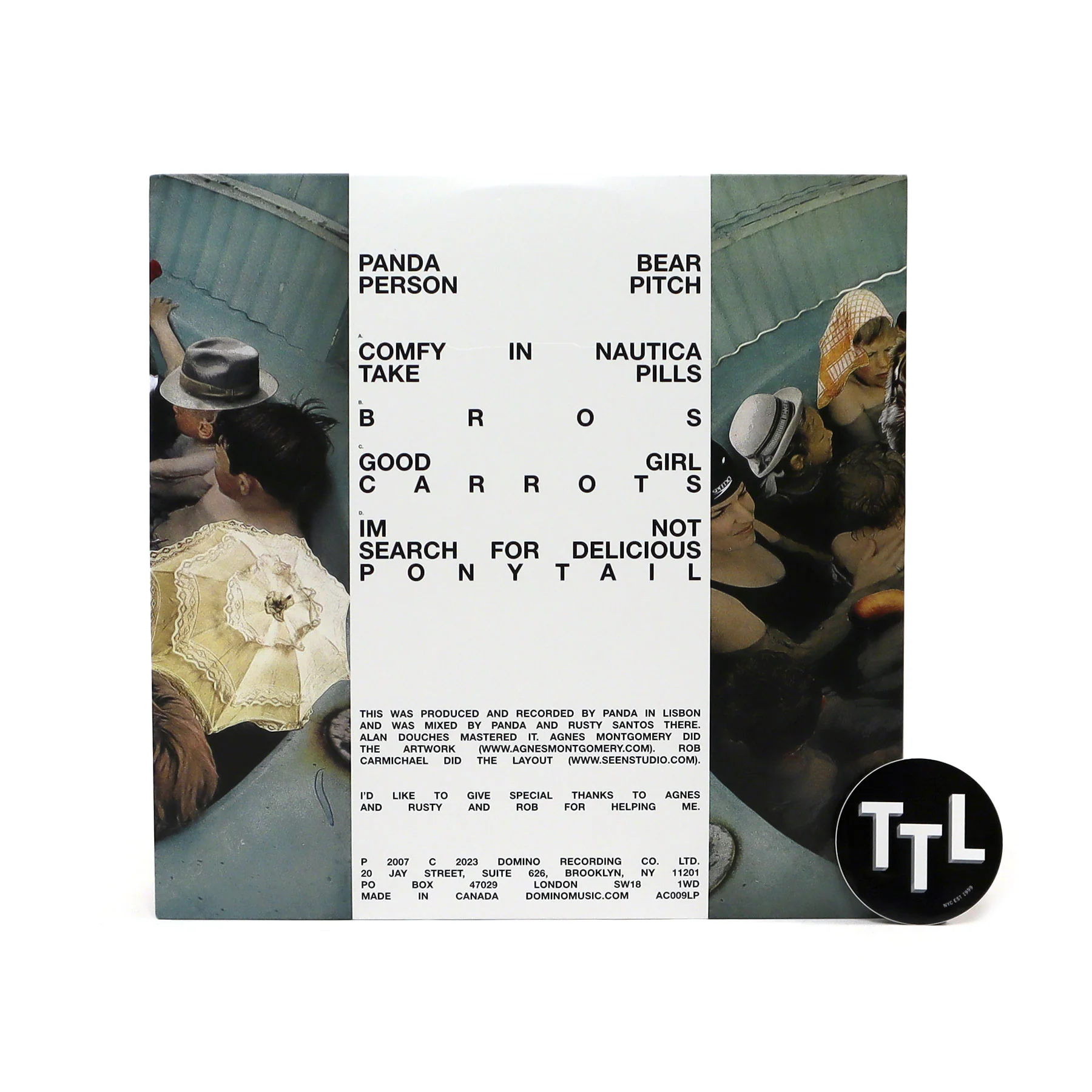 Panda Bear: Person Pitch Vinyl 2LP - Image 3