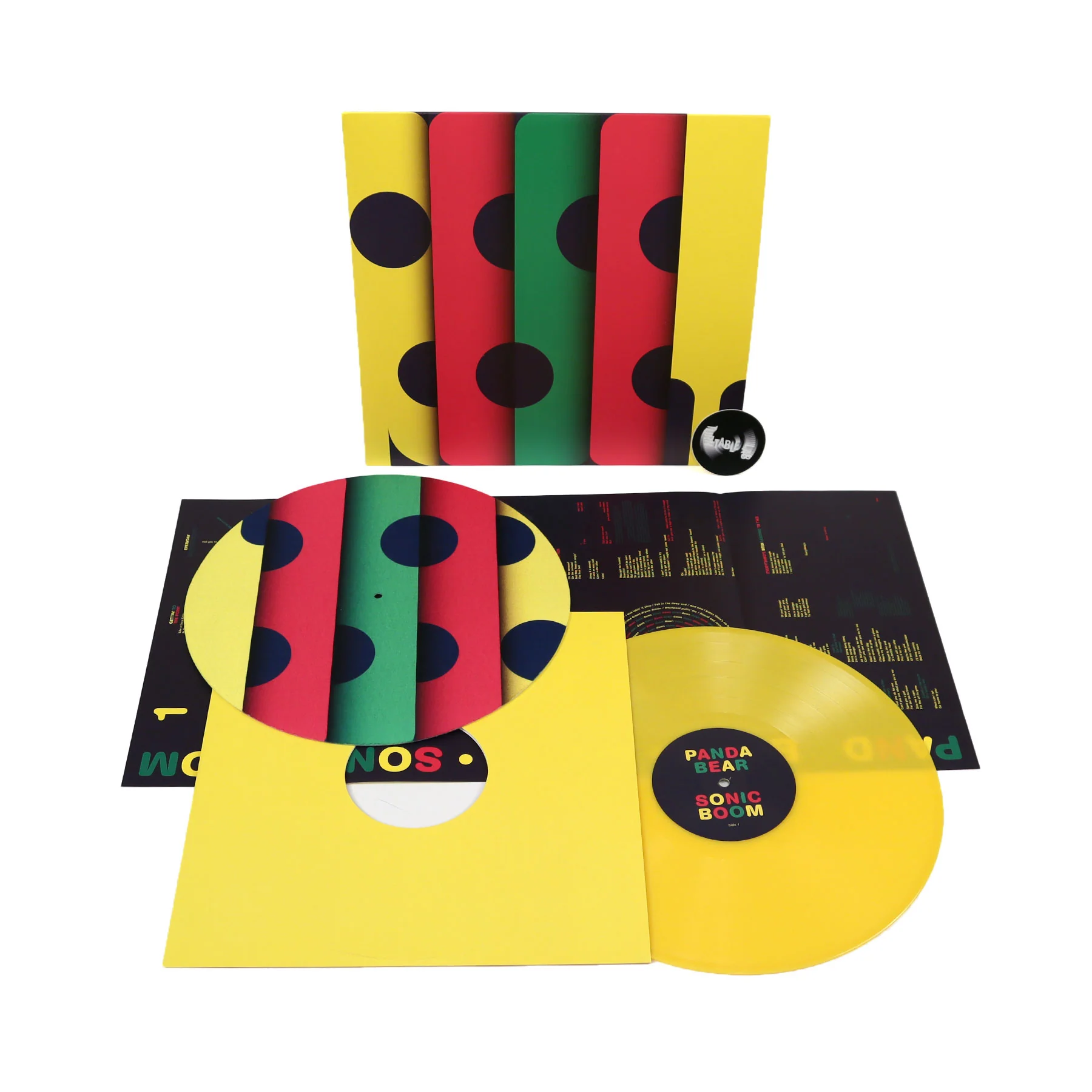 Panda Bear & Sonic Boom: Reset (Indie Exclusive Colored Vinyl) Vinyl LP+Slipmat - Image 2