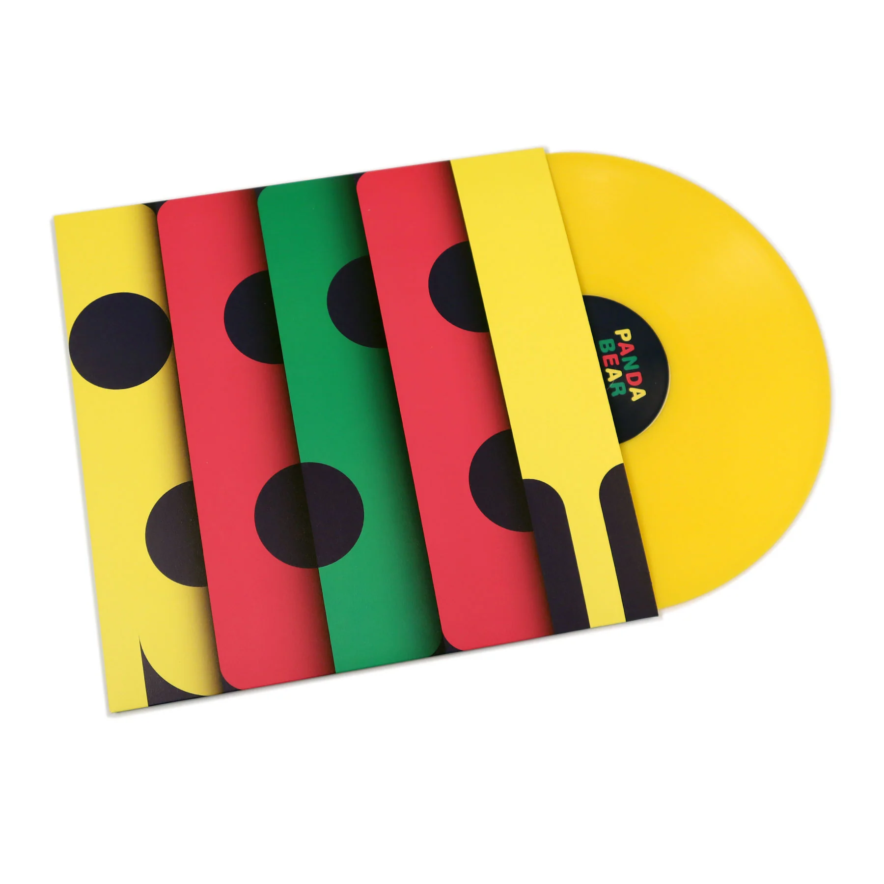 Panda Bear & Sonic Boom: Reset (Indie Exclusive Colored Vinyl) Vinyl LP+Slipmat - Image 5