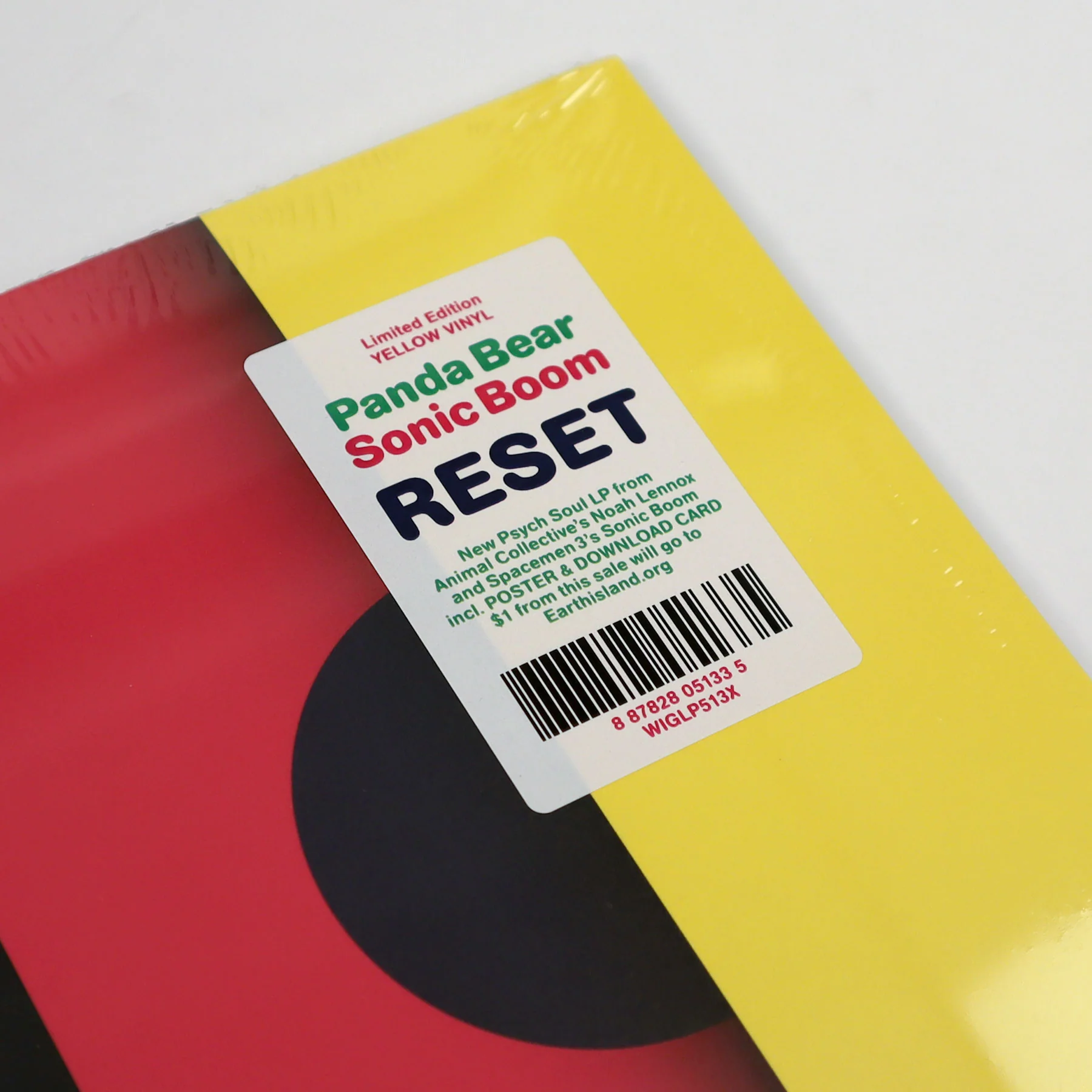 Panda Bear & Sonic Boom: Reset (Indie Exclusive Colored Vinyl) Vinyl LP+Slipmat - Image 6