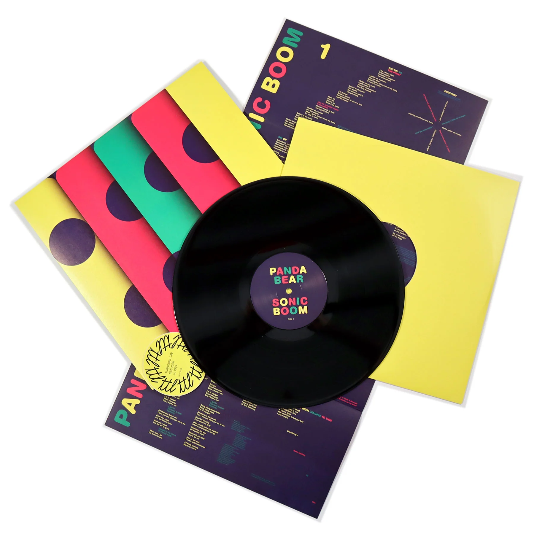 Panda Bear & Sonic Boom: Reset Vinyl LP - Image 2