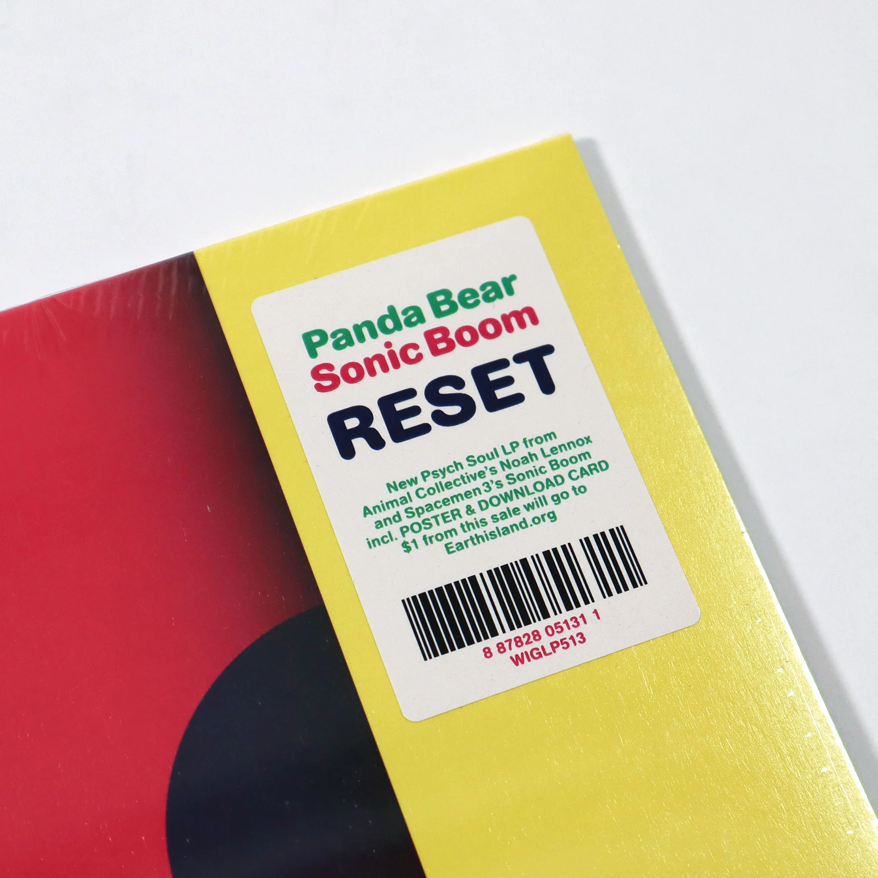 Panda Bear & Sonic Boom: Reset Vinyl LP - Image 3