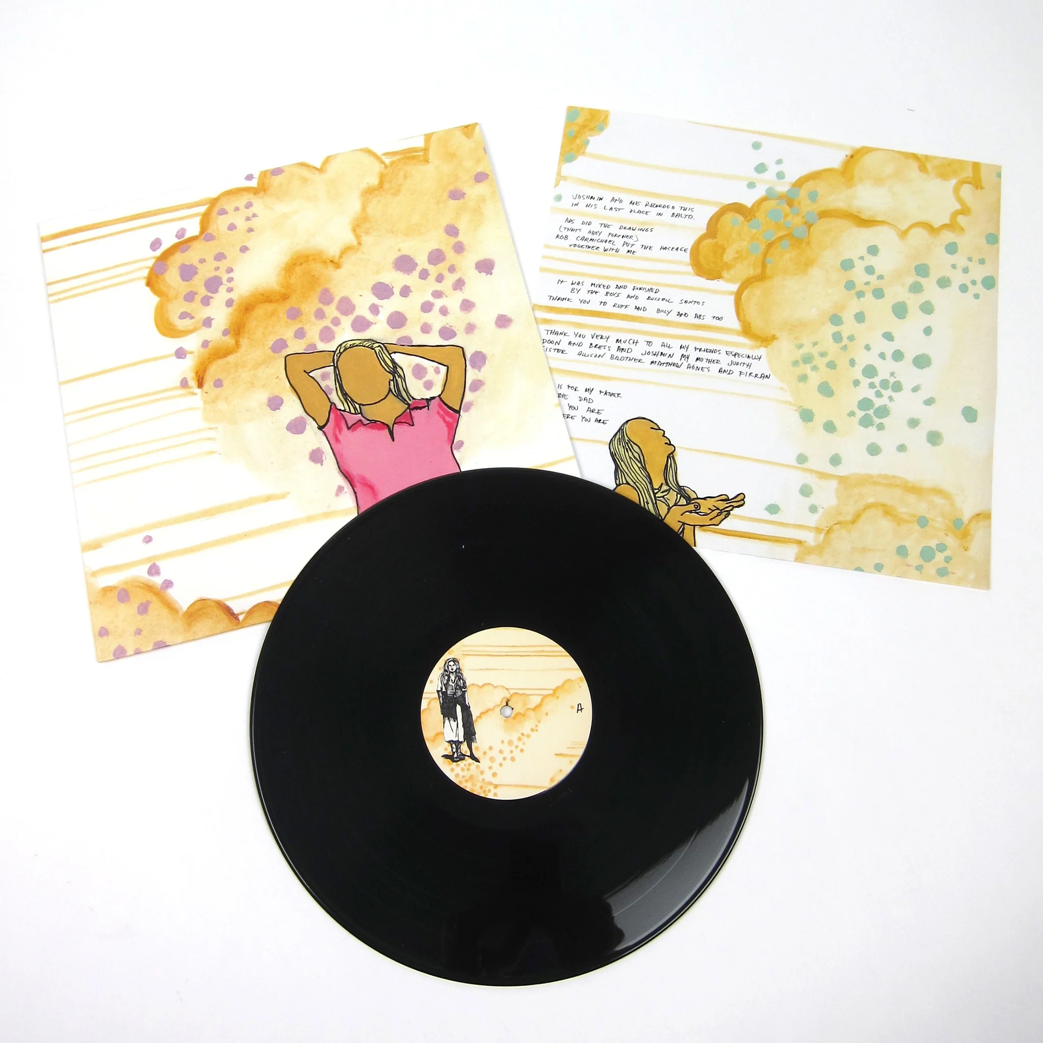 Panda Bear: Young Prayer Vinyl LP - Image 2