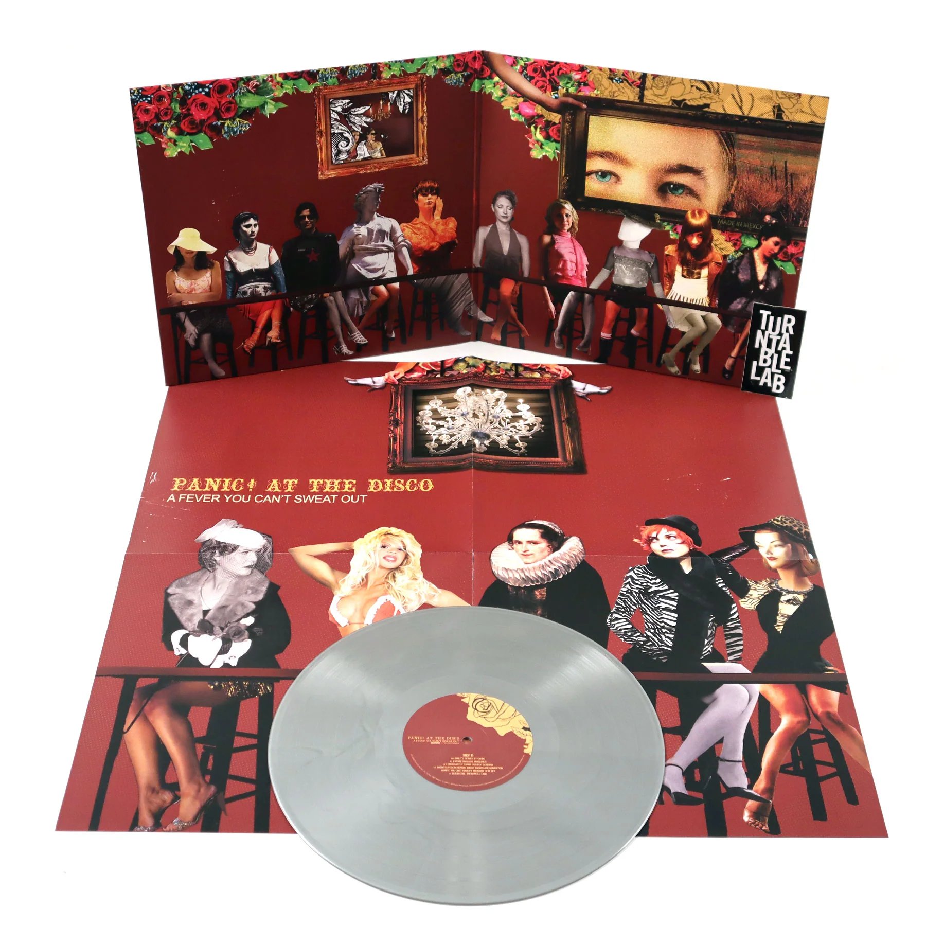 Panic! At The Disco: A Fever You Can't Sweat Out (Colored Vinyl) Vinyl LP - Image 2