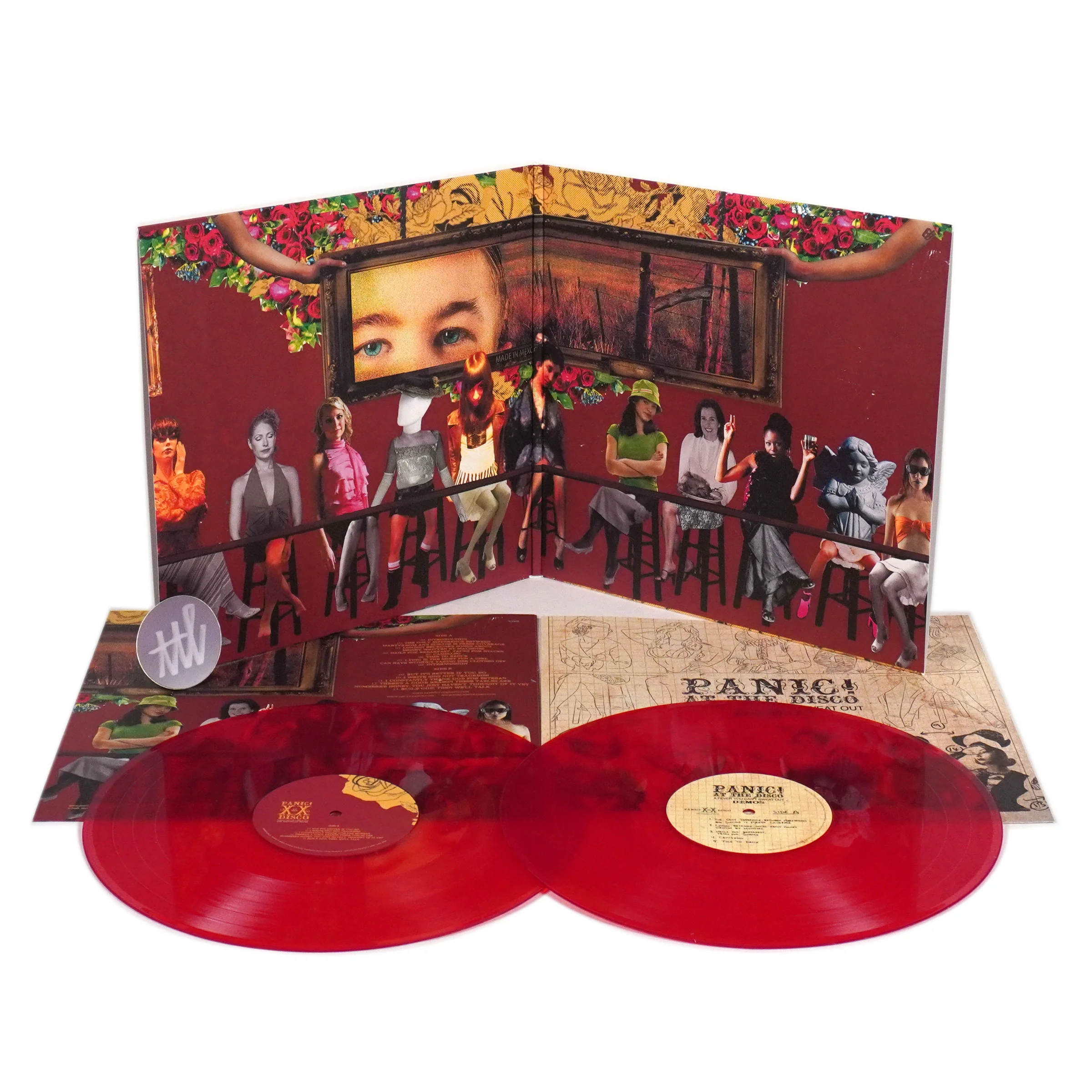 Panic! At The Disco: A Fever You Can't Sweat Out - Deluxe Edition (Colored Vinyl) Vinyl 2LP - Image 2