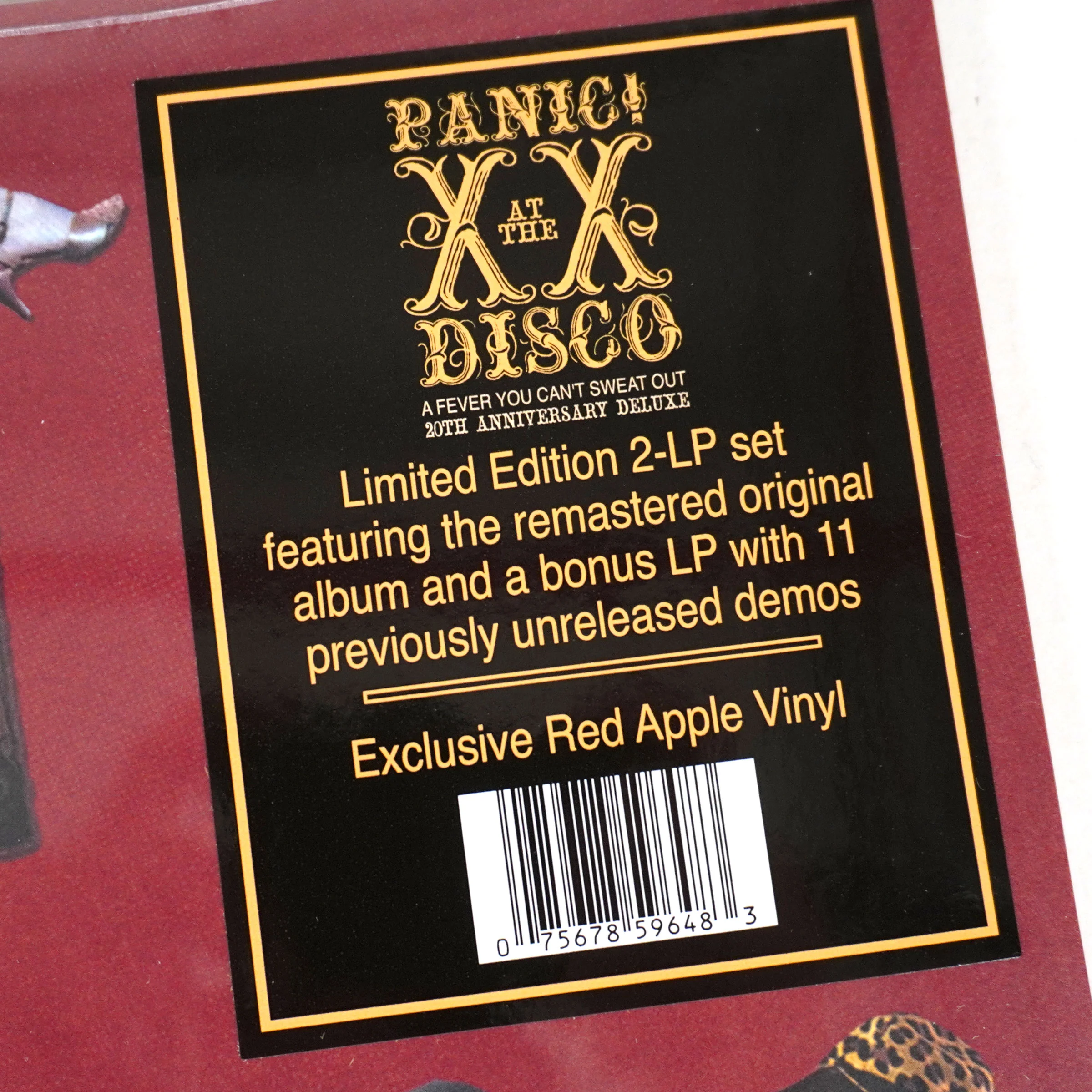 Panic! At The Disco: A Fever You Can't Sweat Out - Deluxe Edition (Colored Vinyl) Vinyl 2LP - Image 4