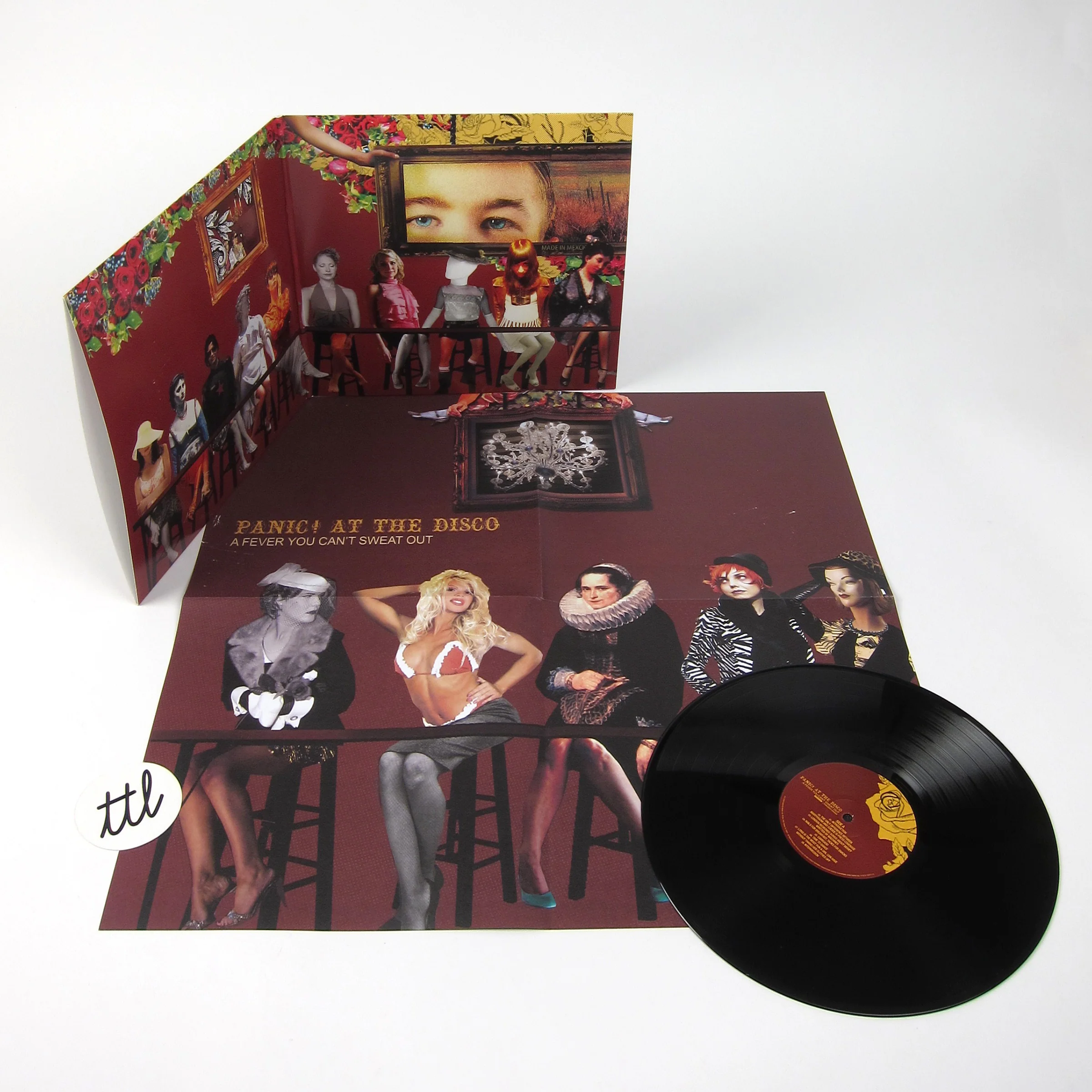 Panic! At The Disco: A Fever You Can't Sweat Out Vinyl LP - Image 2