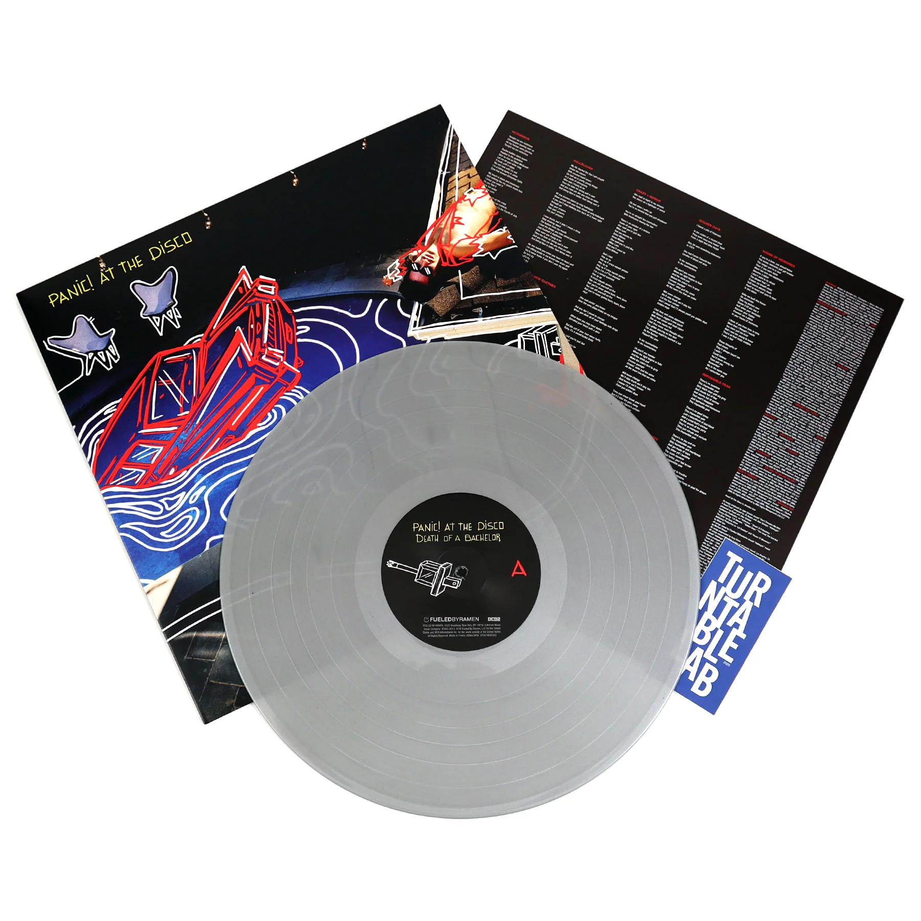 Panic! At the Disco: Death Of A Bachelor (Colored Vinyl) Vinyl LP - Image 2