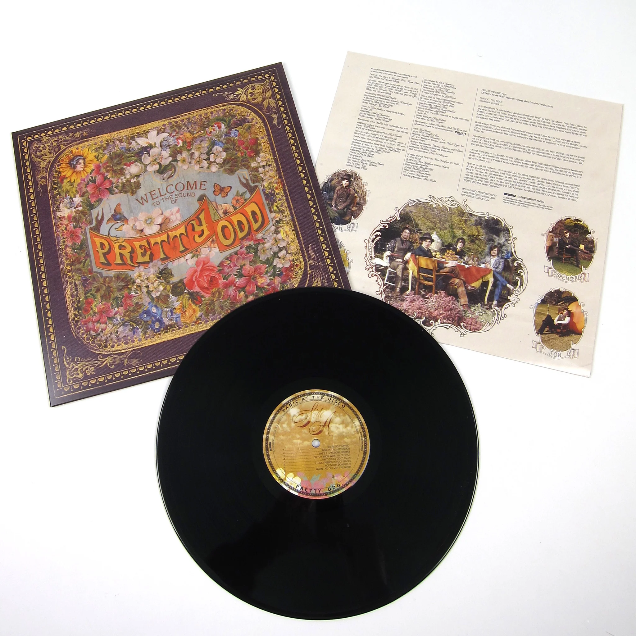 Panic! At The Disco: Pretty. Odd Vinyl LP - Image 2