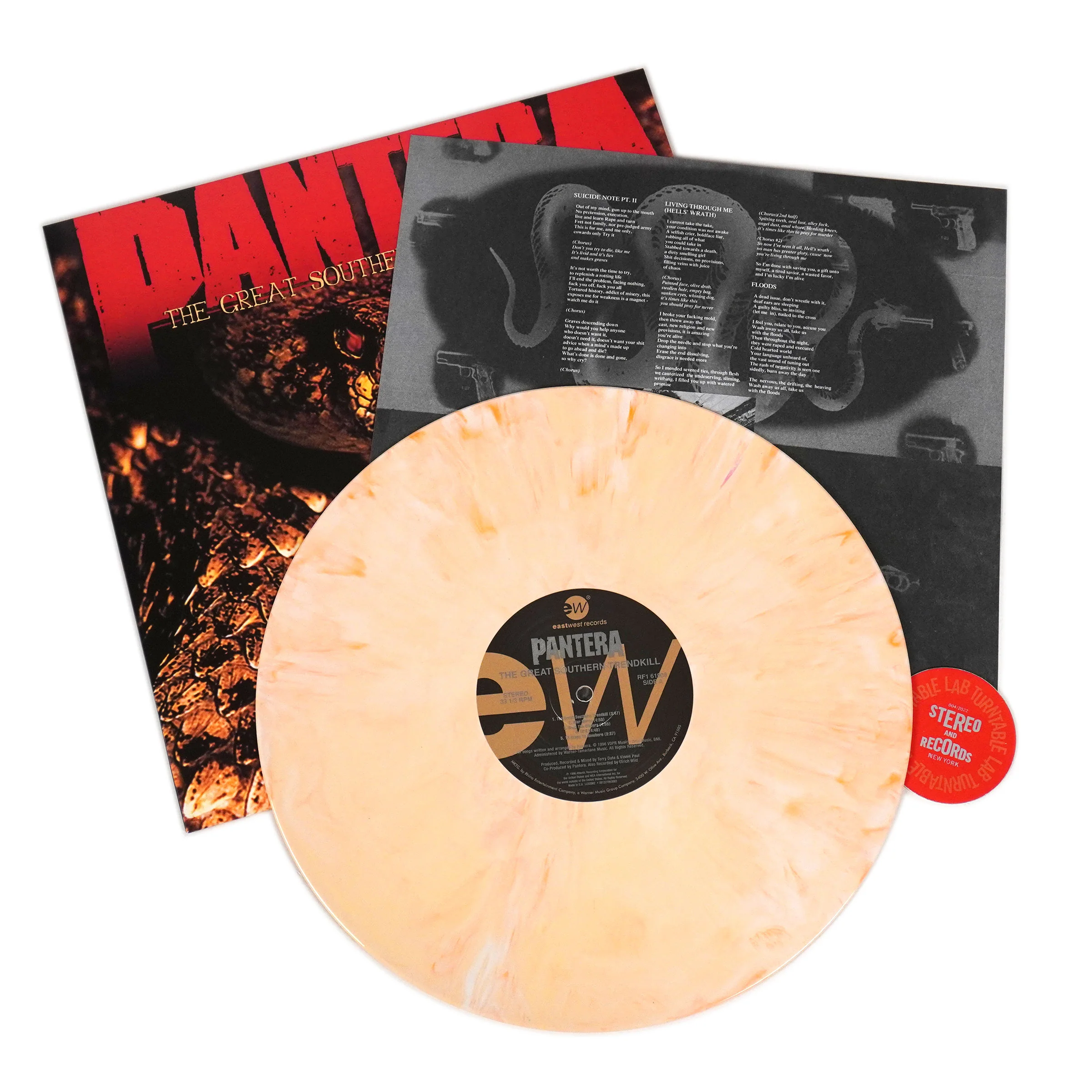 Pantera: The Great Southern Trendkill (Colored Vinyl) Vinyl LP - Image 2