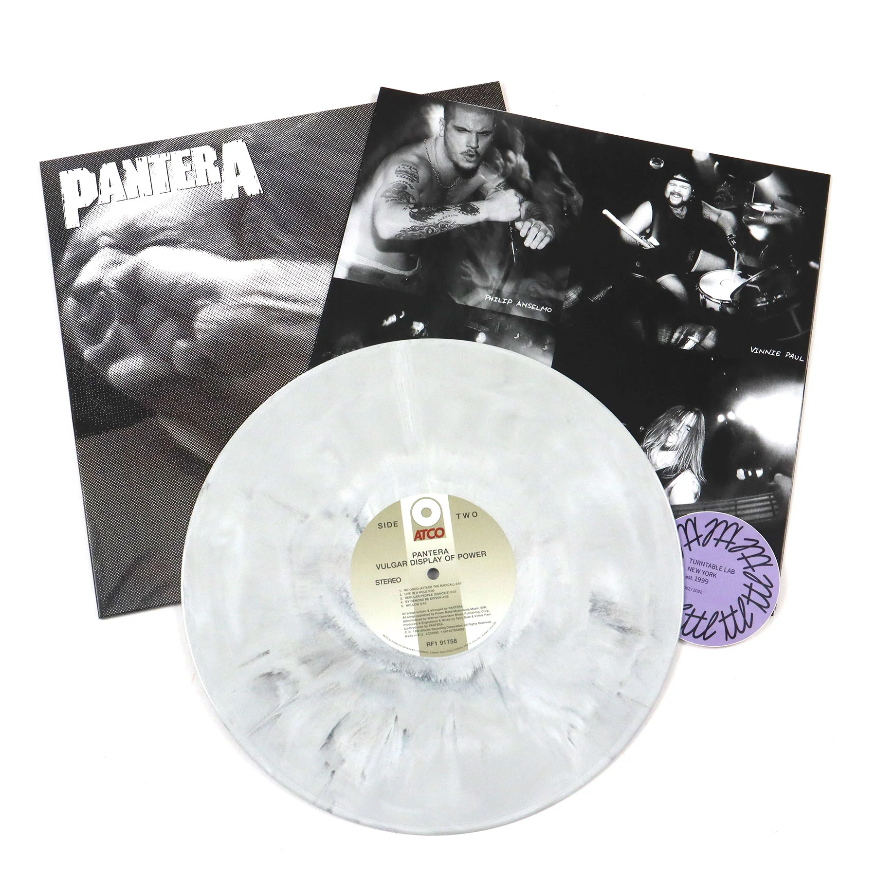 Pantera: Vulgar Display Of Power (Colored Vinyl) Vinyl LP - Image 2