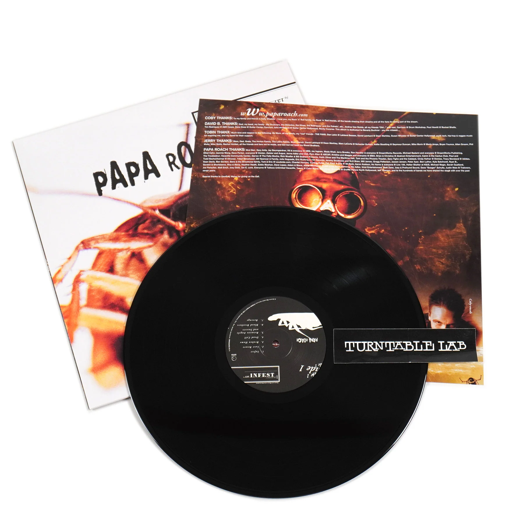 Papa Roach: Infest Vinyl LP - Image 2