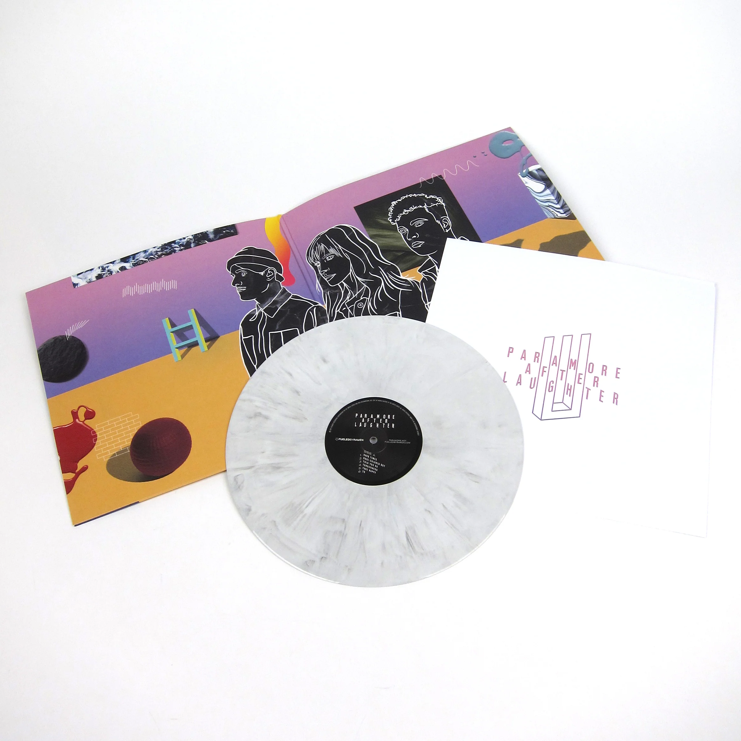Paramore: After Laughter (Colored Vinyl) Vinyl LP - Image 2