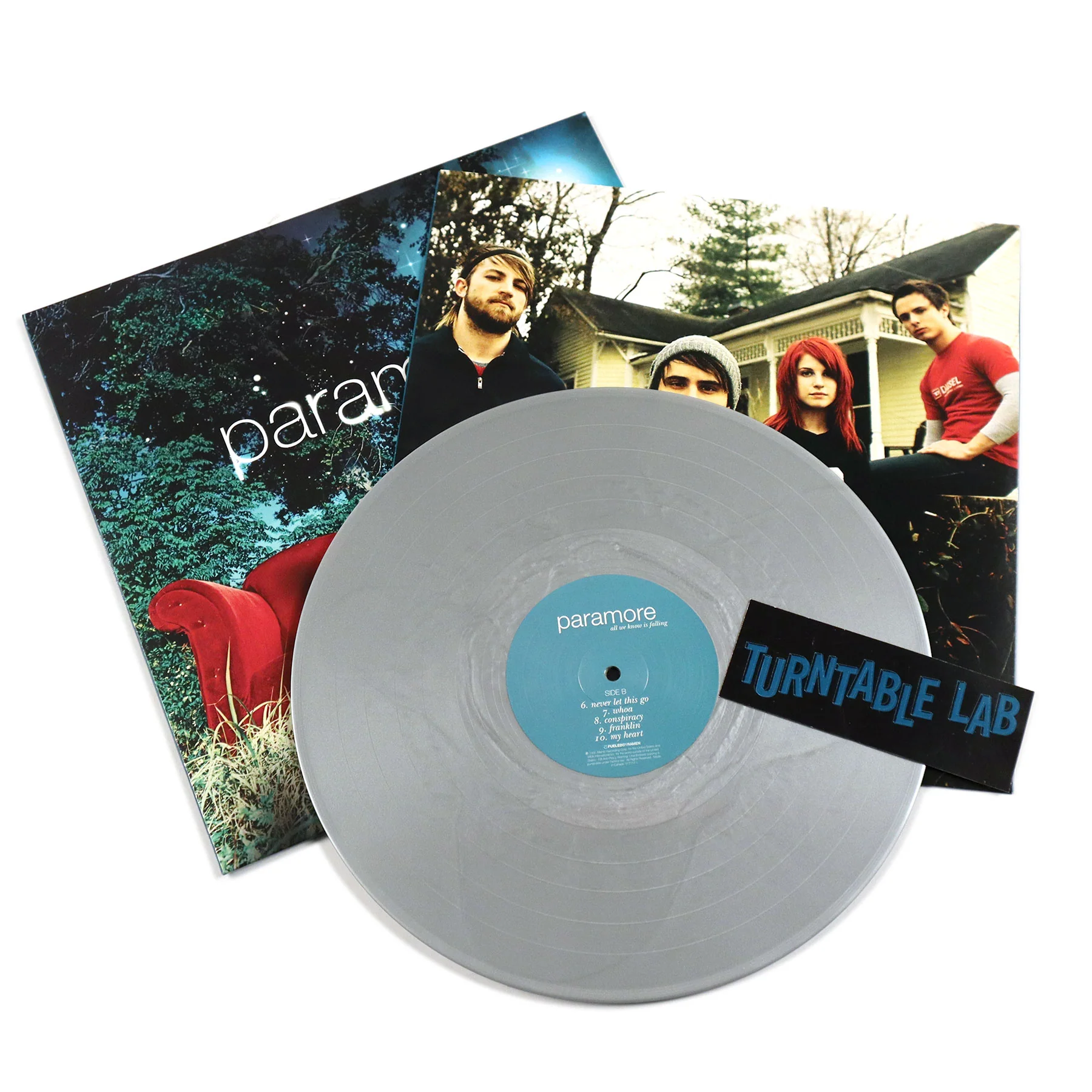 Paramore: All We Know Is Falling (Colored Vinyl) Vinyl LP - Image 2