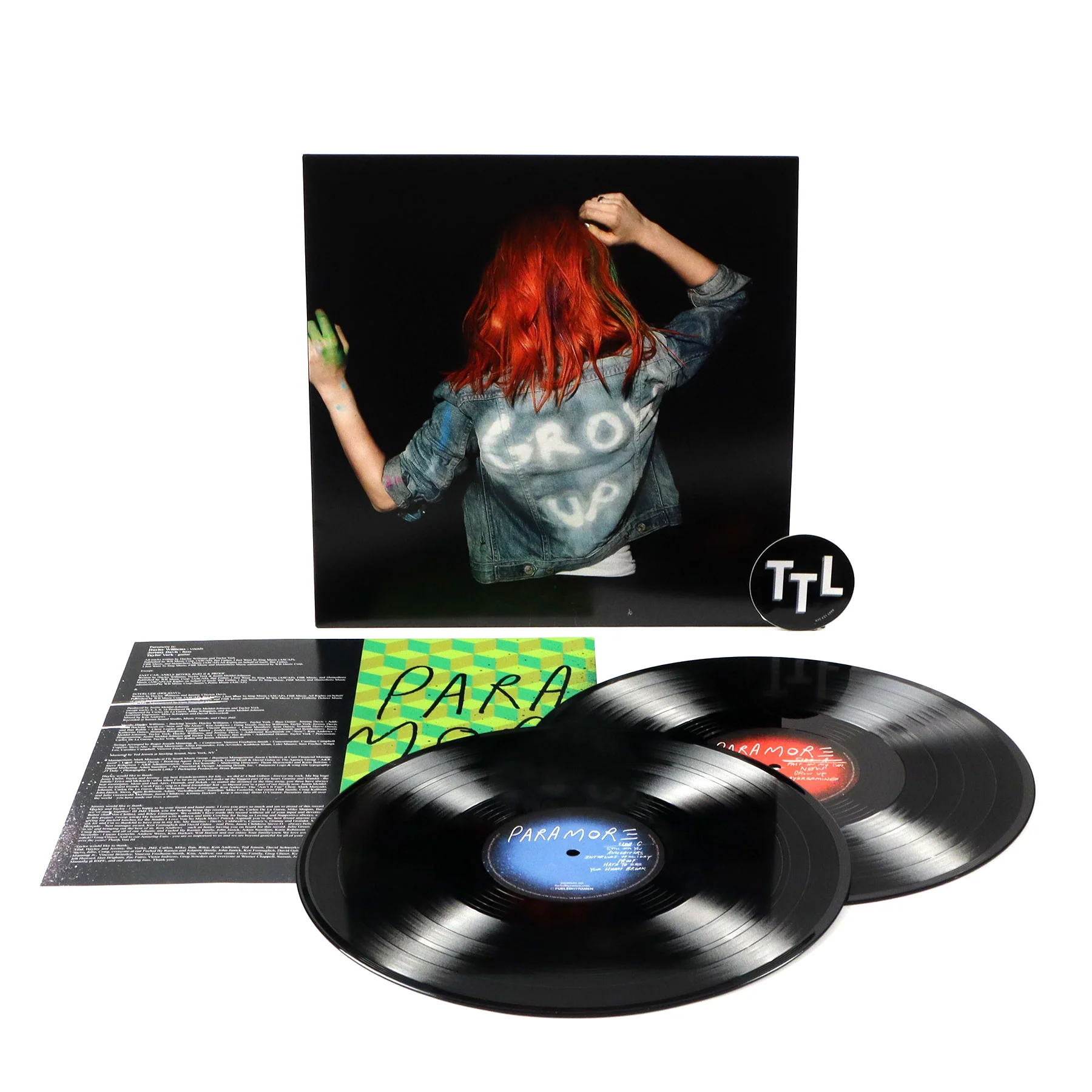 Paramore: Paramore - 10th Anniversary Edition Vinyl 2LP - Image 2