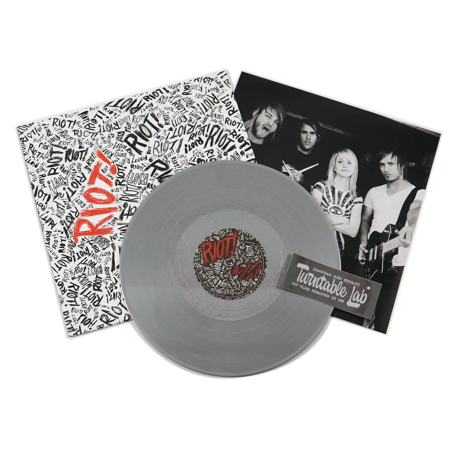 Paramore: Riot! (Colored Vinyl) Vinyl LP - Image 2