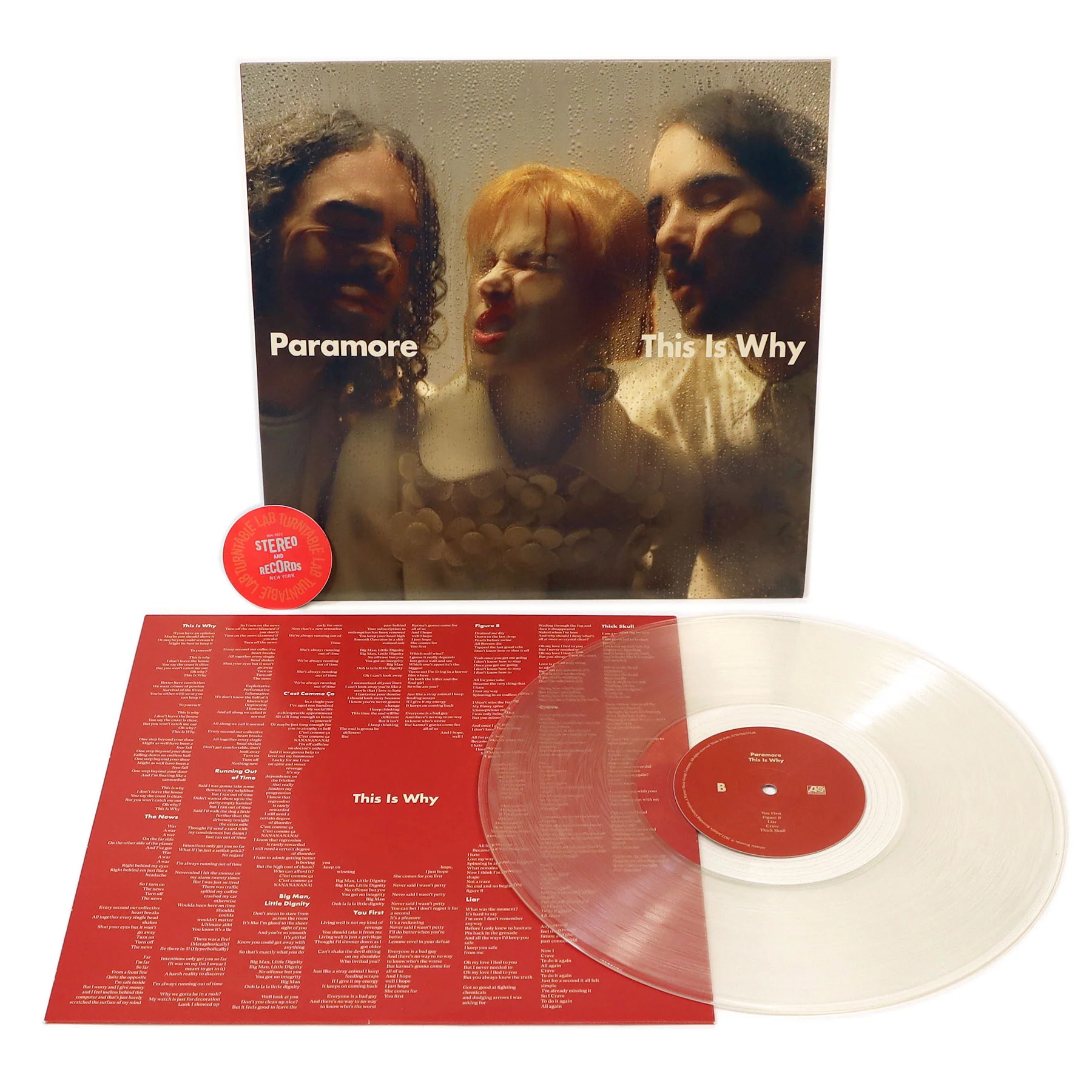 Paramore: This Is Why (Indie Exclusive Colored Vinyl) Vinyl LP - Image 2