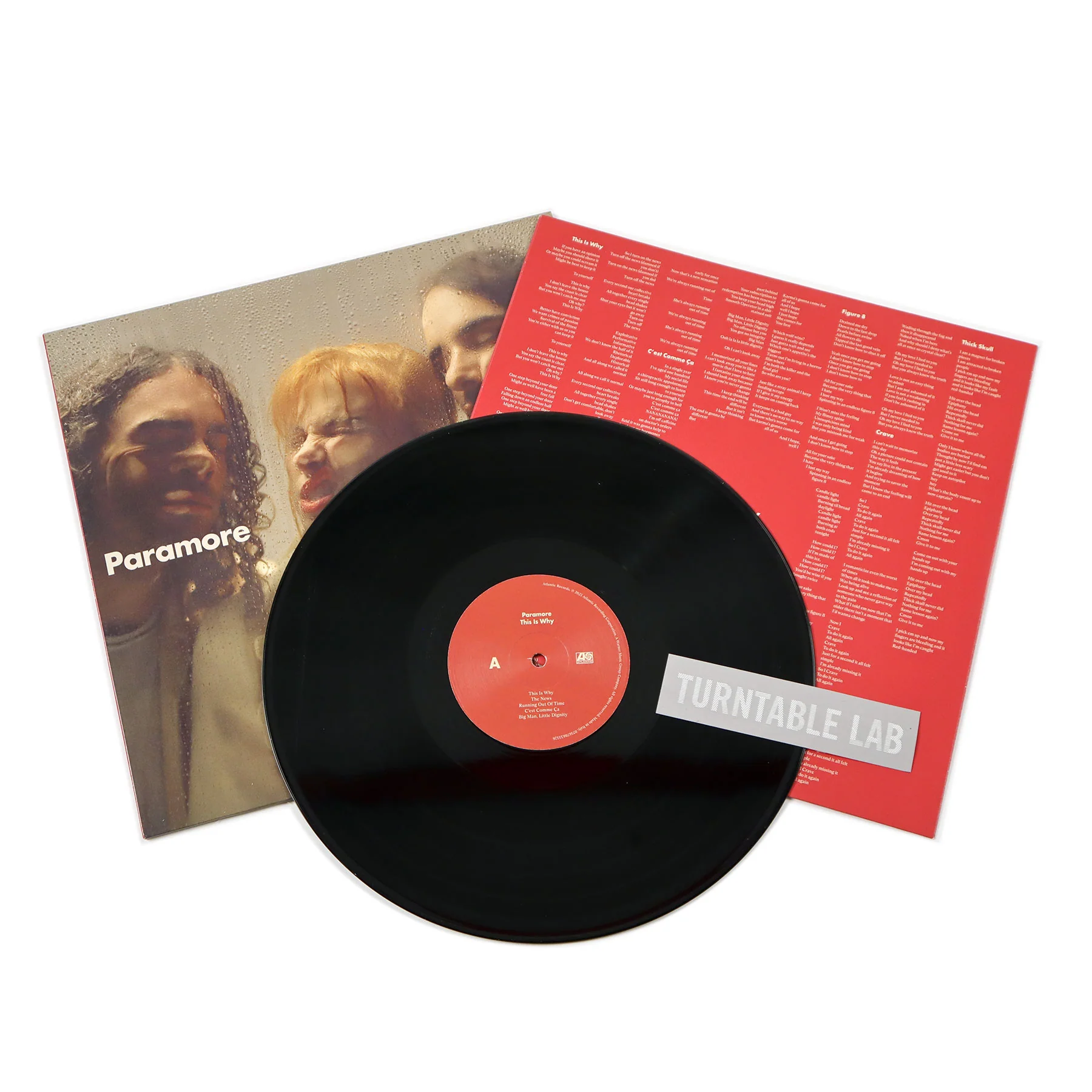 Paramore: This Is Why Vinyl LP - Image 2