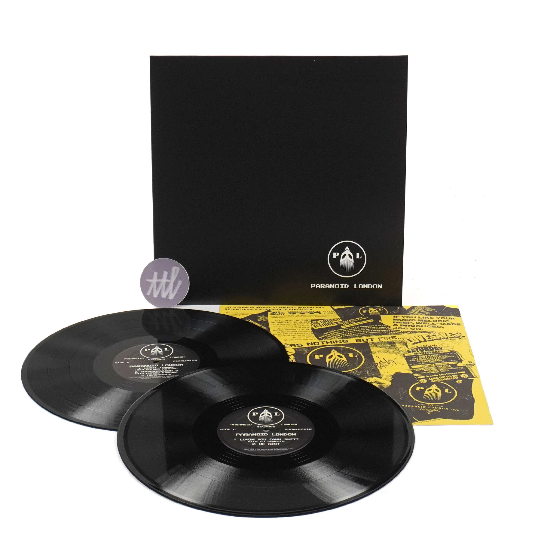 Paranoid London: Paranoid London (Import) Vinyl 2LP - Image 2