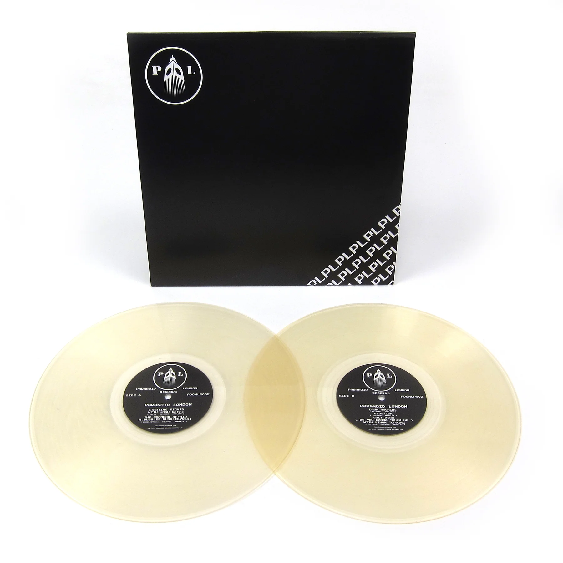 Paranoid London: PL (Indie Exclusive Colored Vinyl) Vinyl 2LP - Image 2
