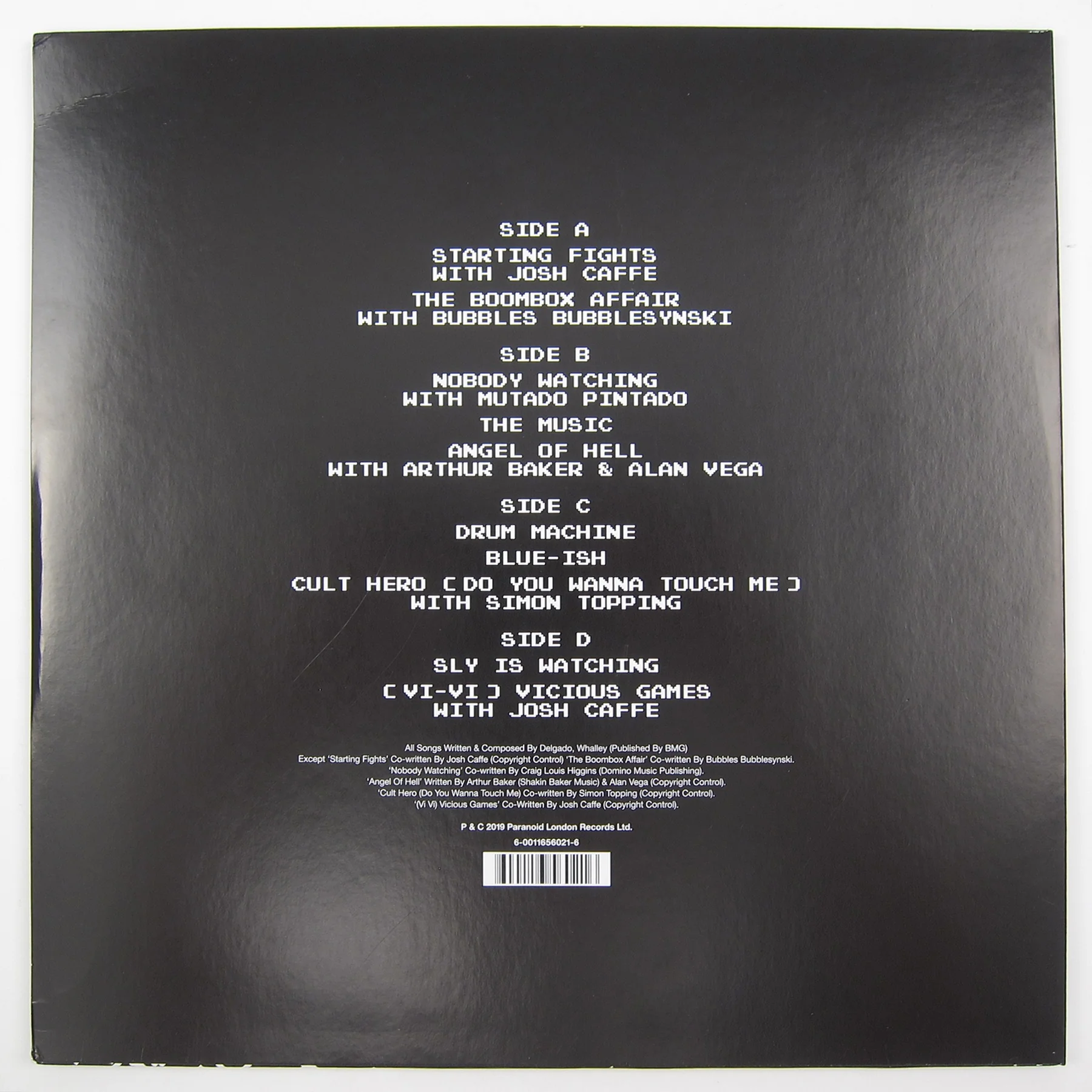 Paranoid London: PL (Indie Exclusive Colored Vinyl) Vinyl 2LP - Image 3